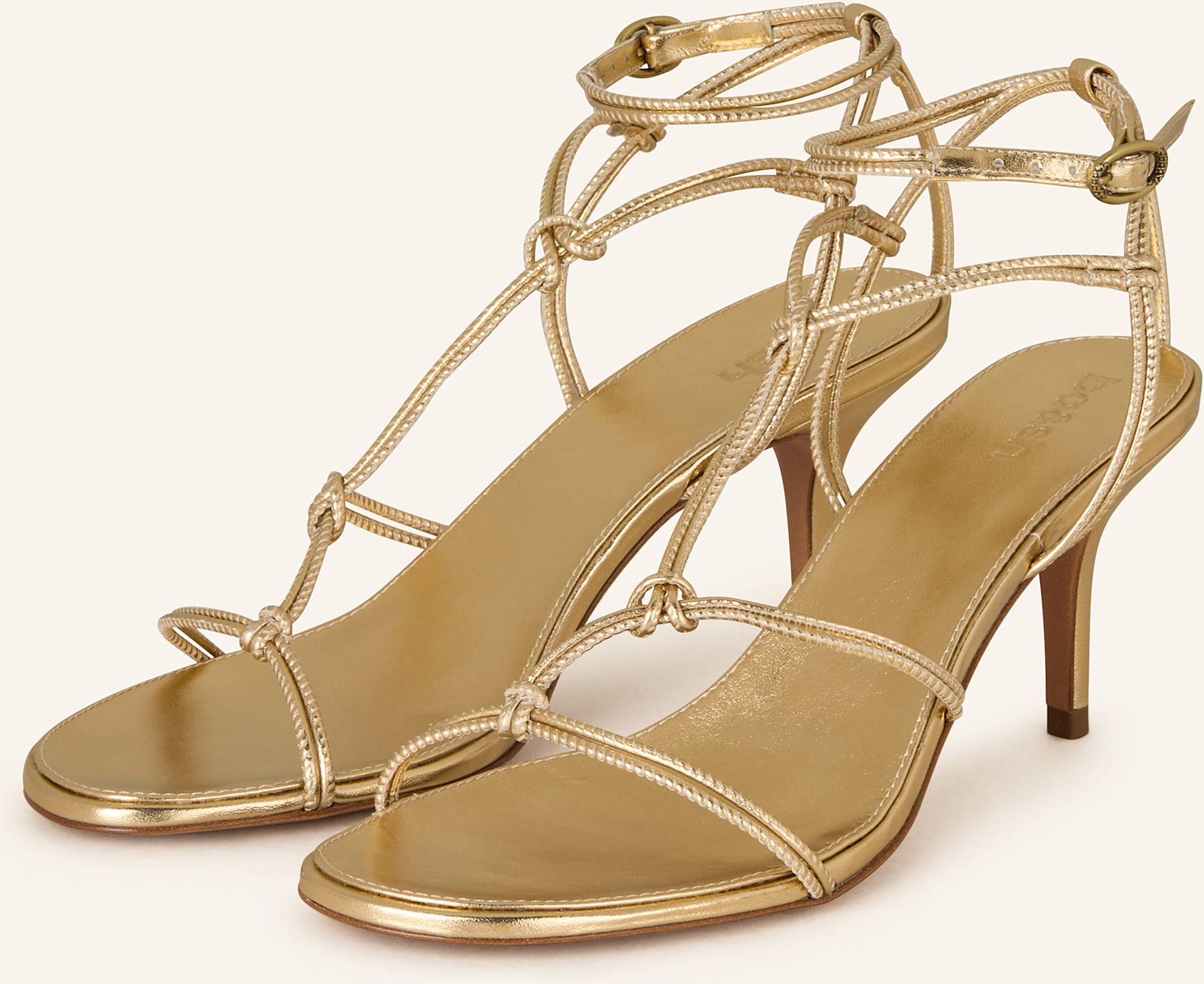 Thumbnail - Ba&Sh Sandaletten Ciloo gold
