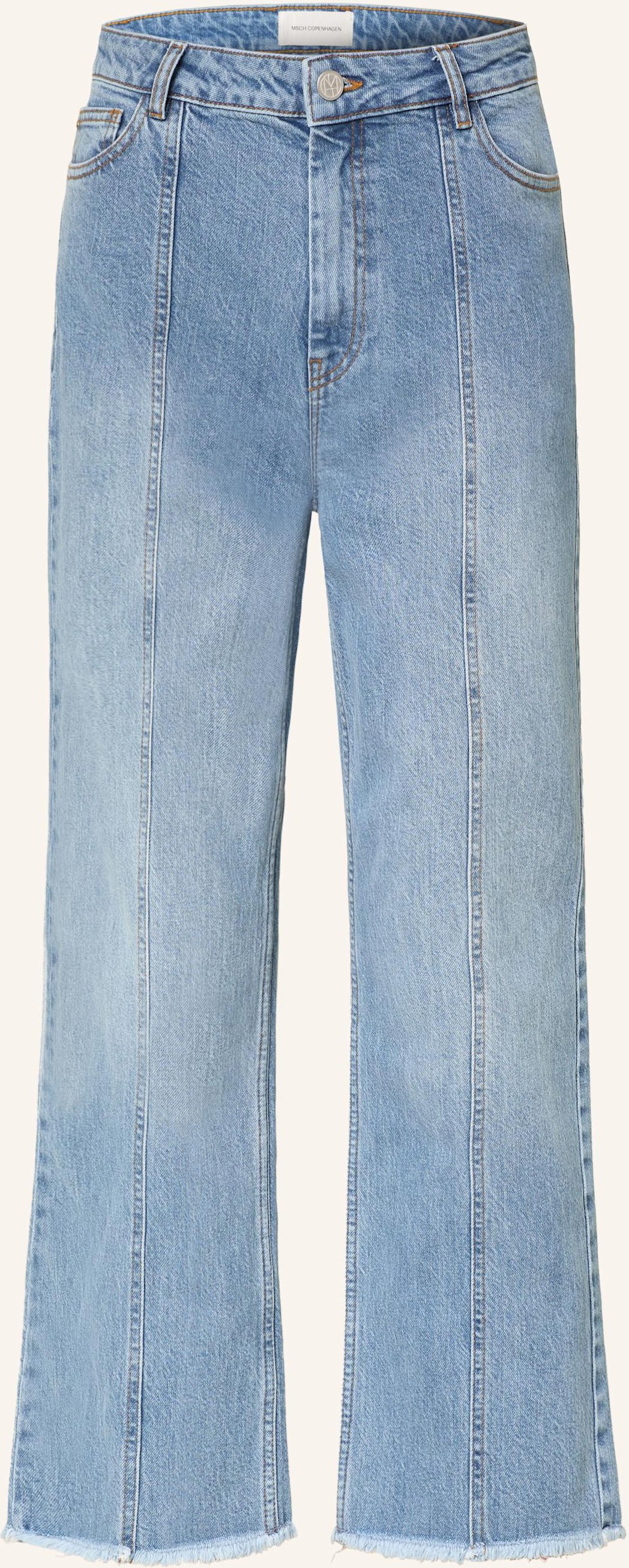 Msch Copenhagen Straight Jeans Mscheli Ada blau