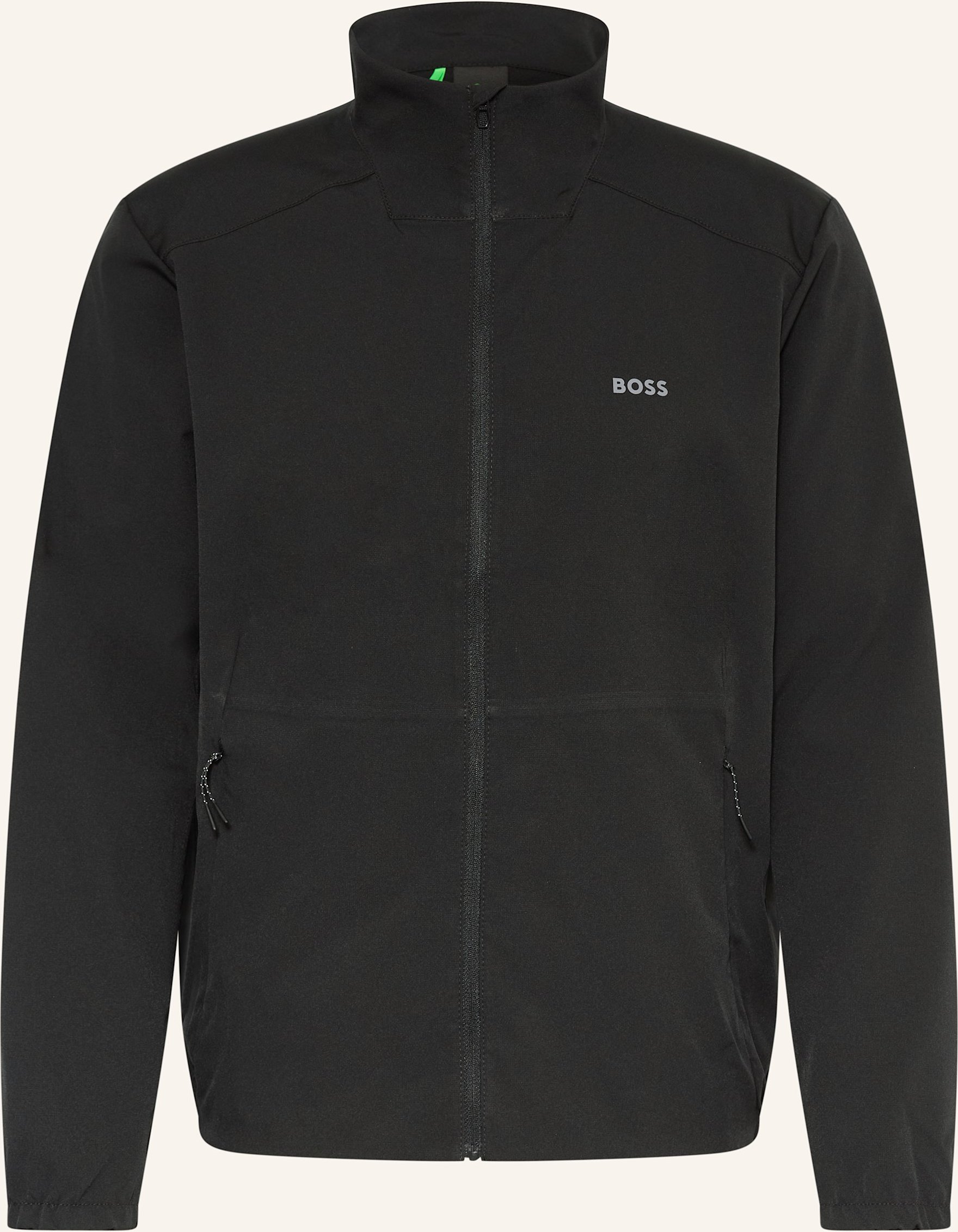 Thumbnail - Boss Trainingsjacke Cruiselite schwarz