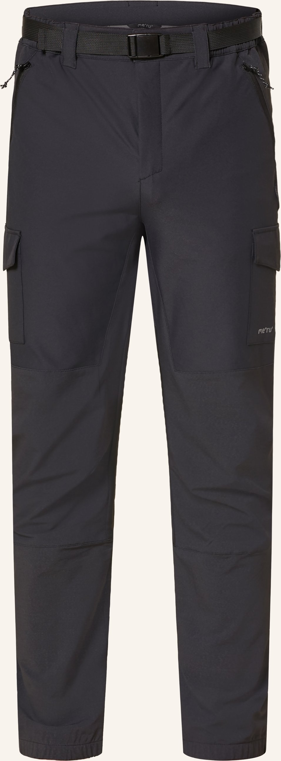 Me°Ru' Trekkinghose Paramonga schwarz