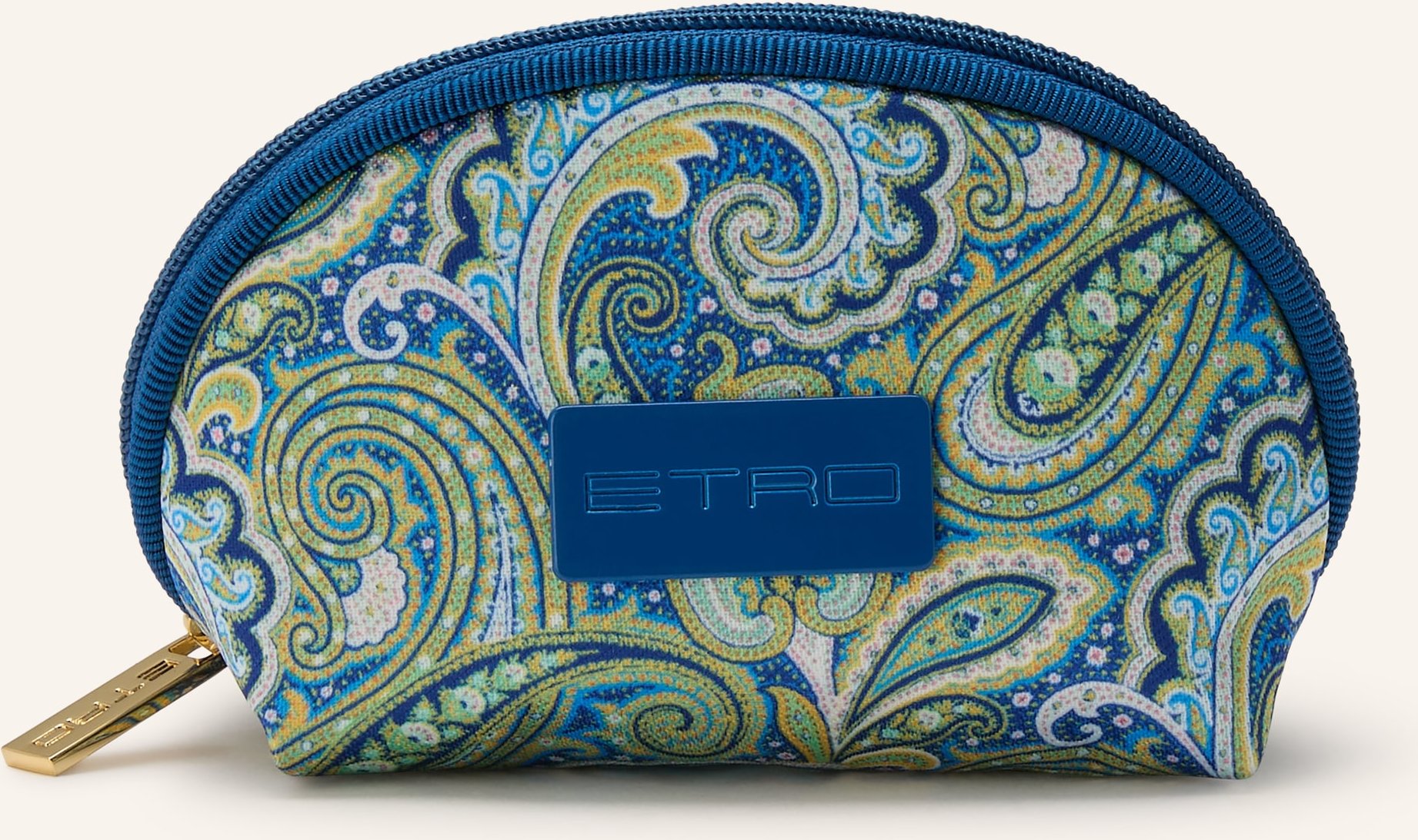 Etro Pouch Mini blau