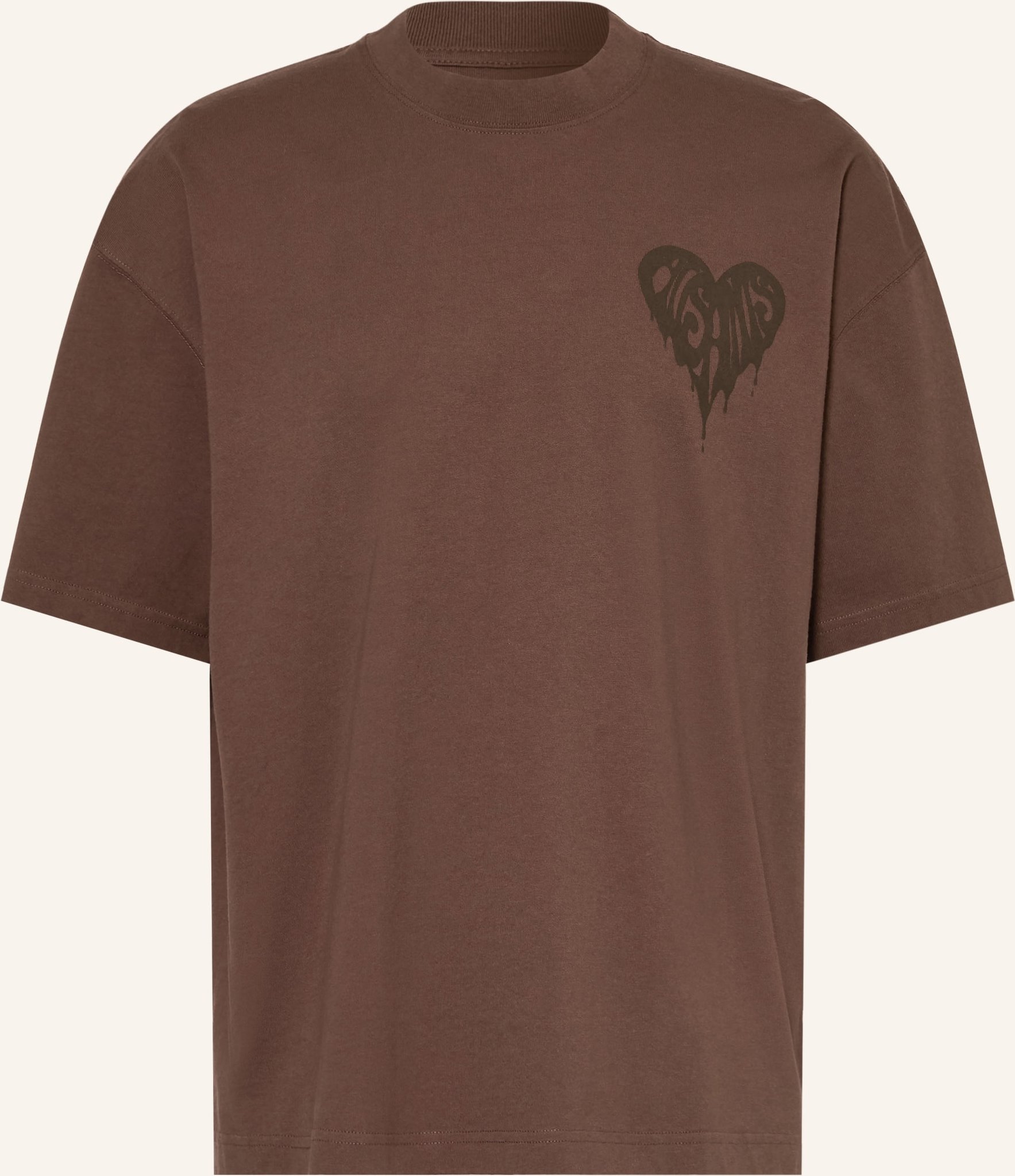 Allsaints T-Shirt Trip braun