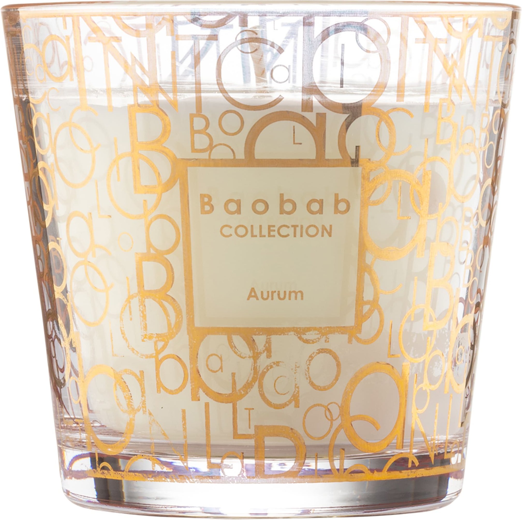 Baobab Collection Duftkerze Aurum gold