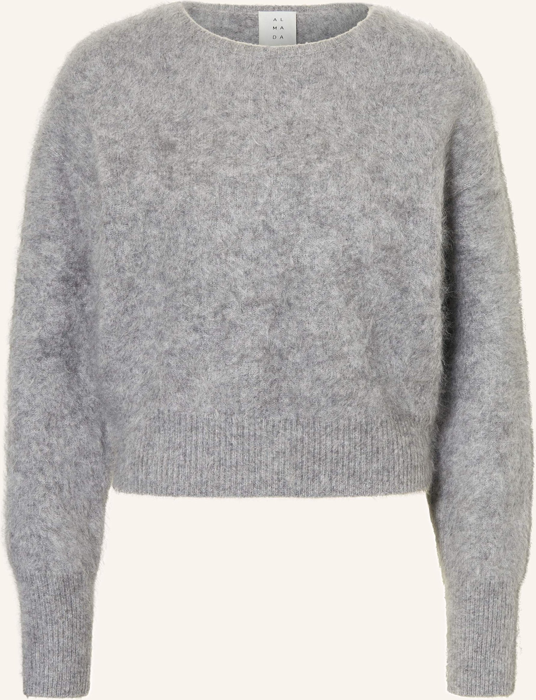 Thumbnail - Almada Label Cashmere-Pullover Zoe grau
