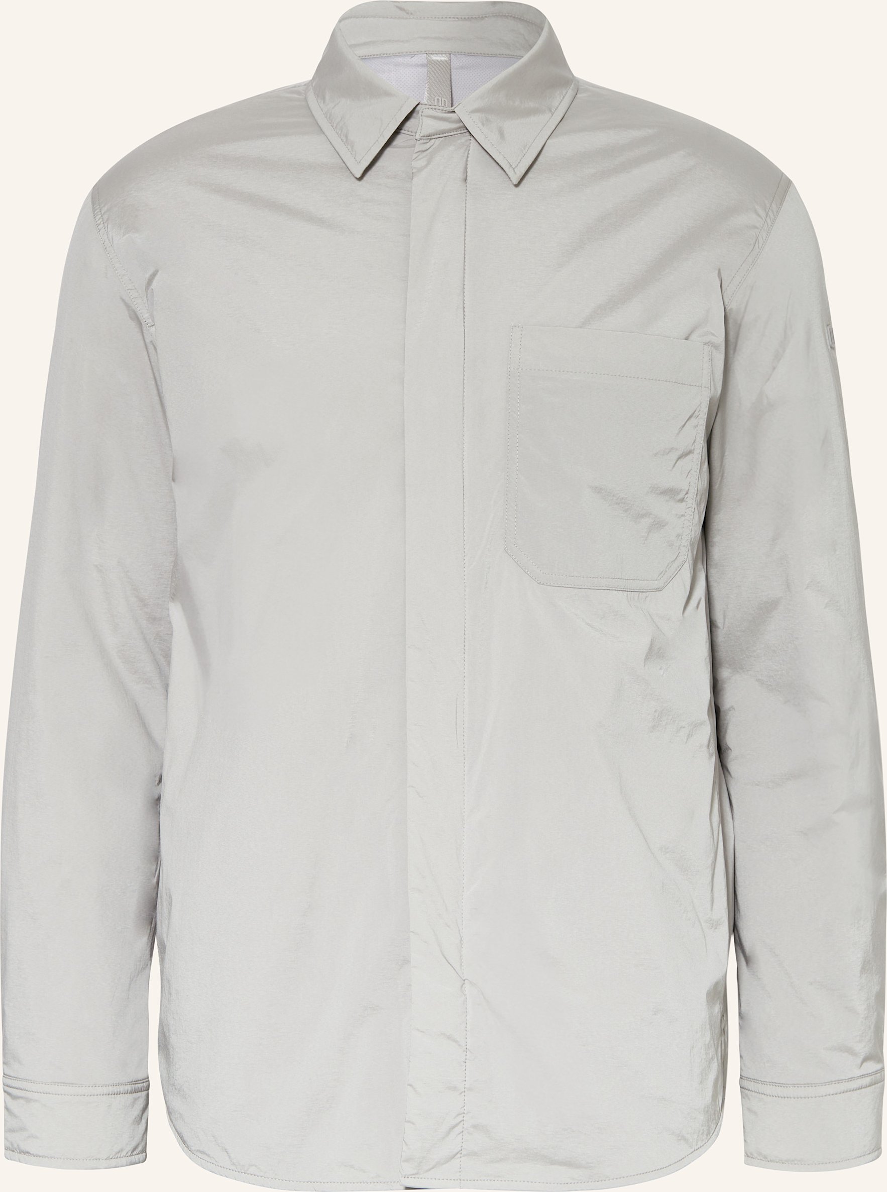 Duno Overjacket grau