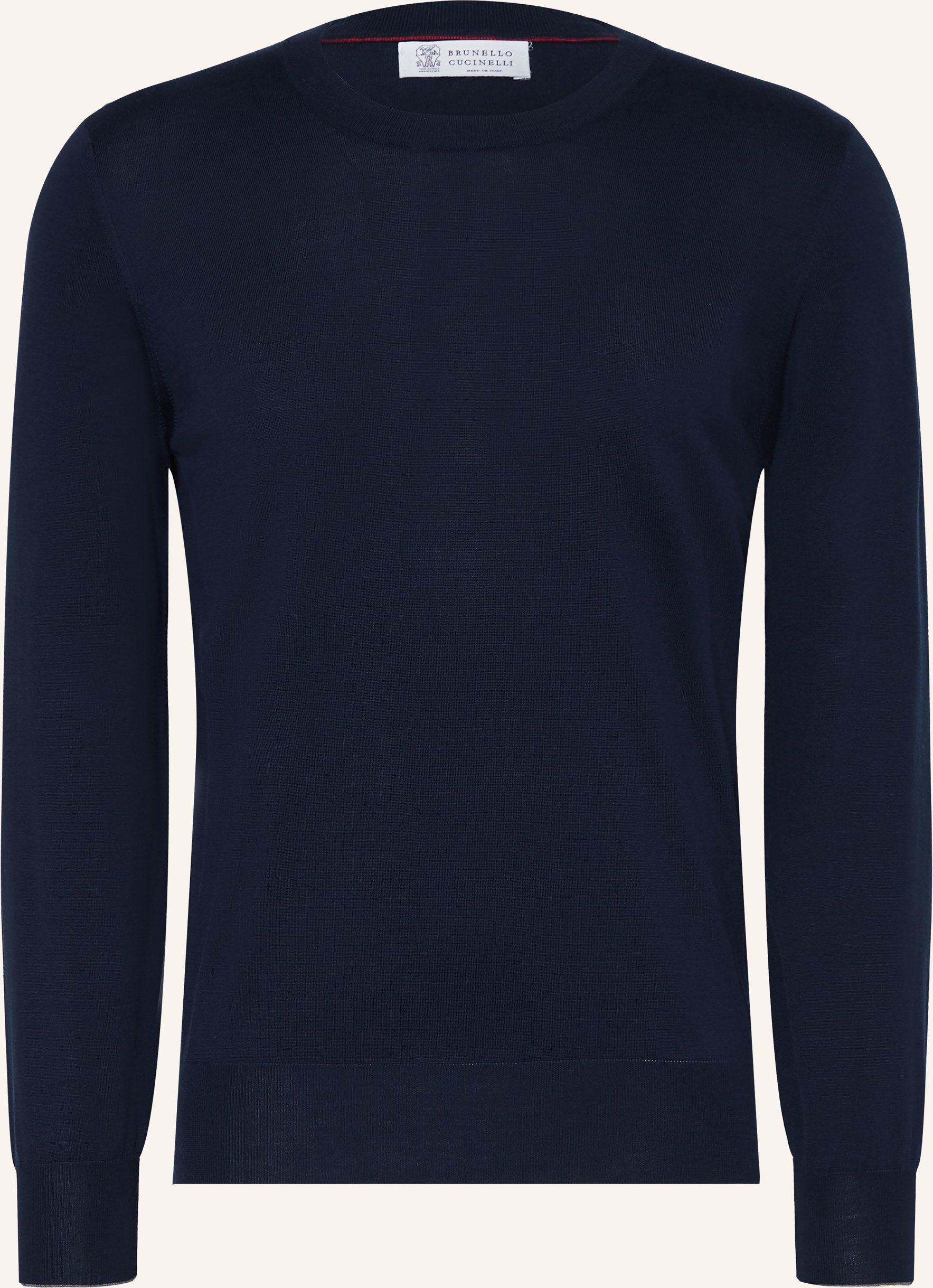 Brunello Cucinelli Pullover blau