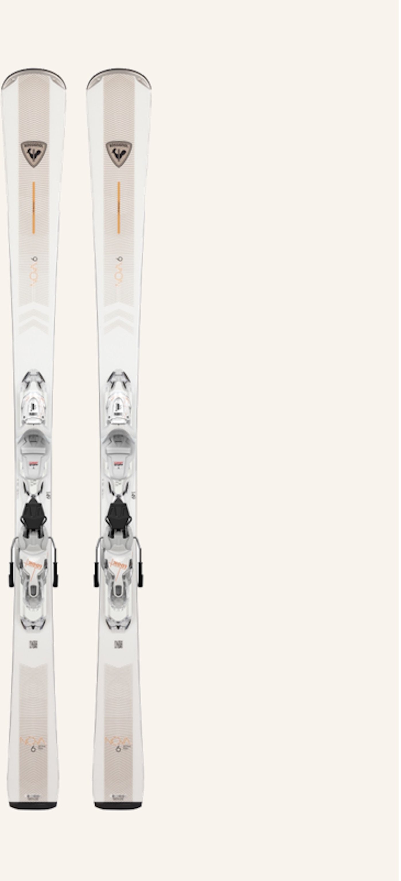 Rossignol Skiset Nova 6 weiss