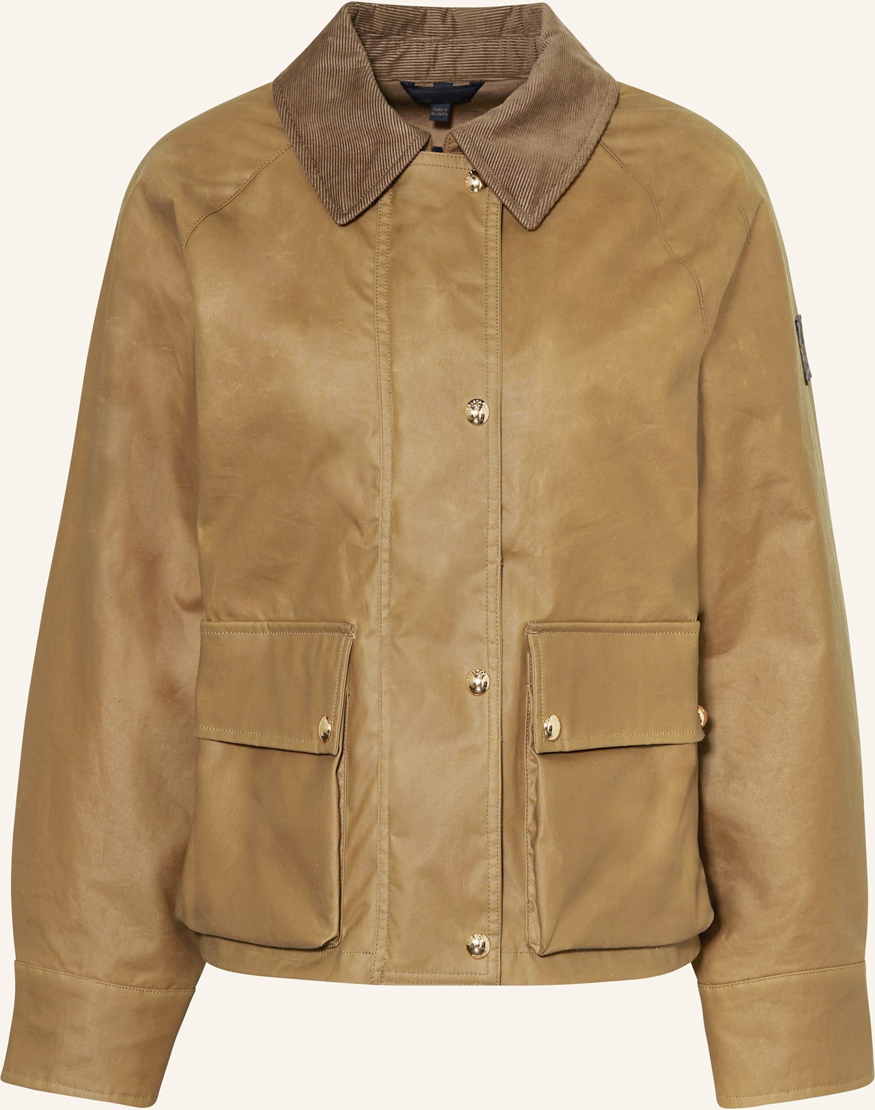 Belstaff Fieldjacket Cyan beige