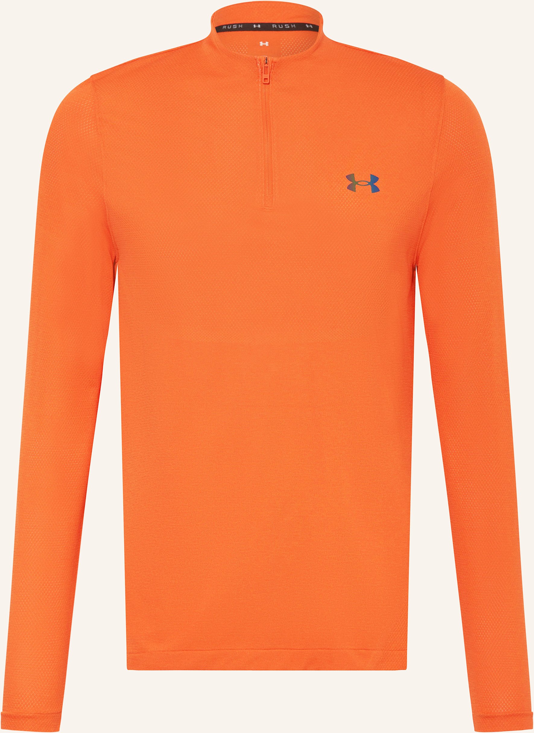 Under Armour Longsleeve Vanish Elite Seamless orange