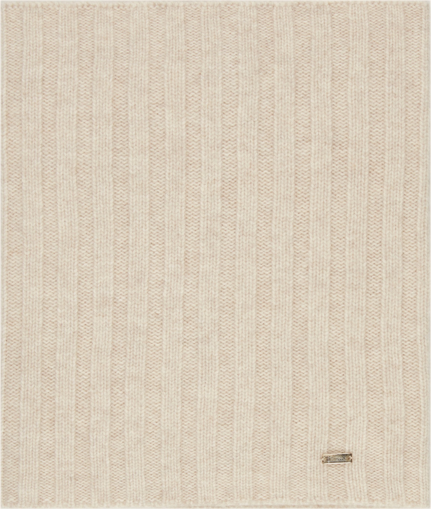Herno Loop-Schal Aus Cashmere beige