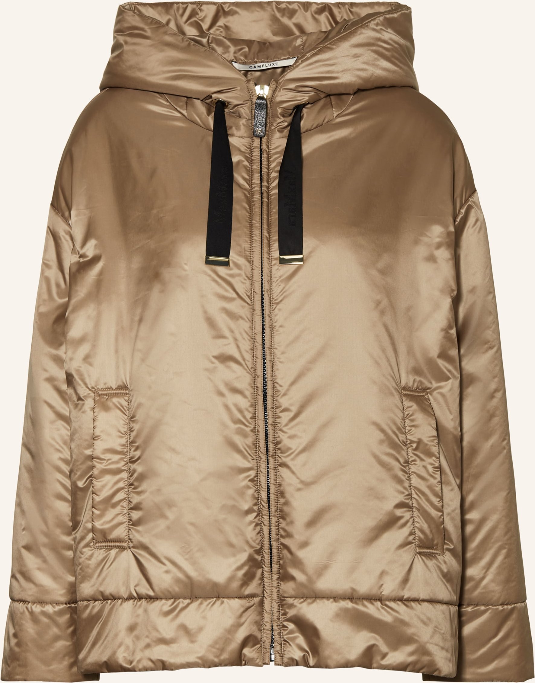 Max Mara The Cube Steppjacke Daria braun