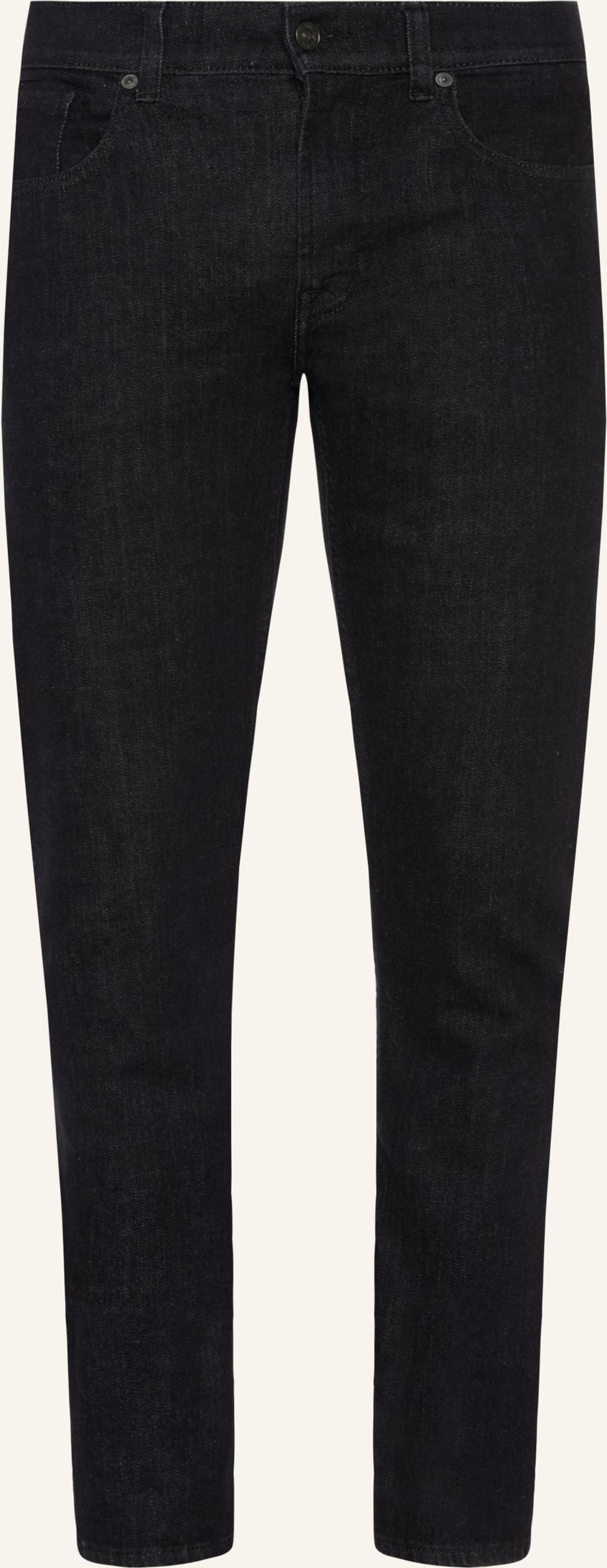 7 For All Mankind Jeans Slimmy Tapered Slim Fit schwarz