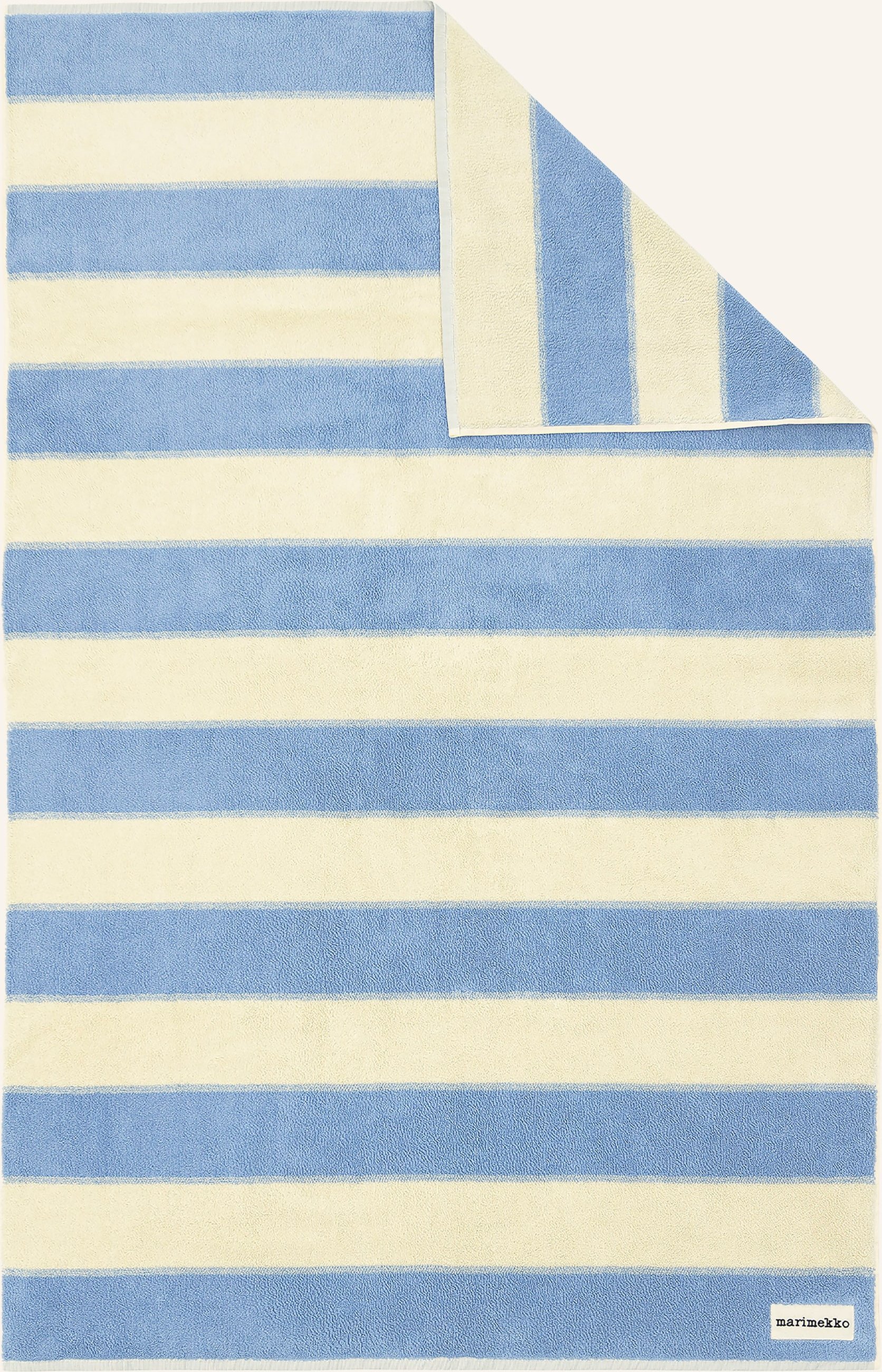 Marimekko Badetuch Galleria blau