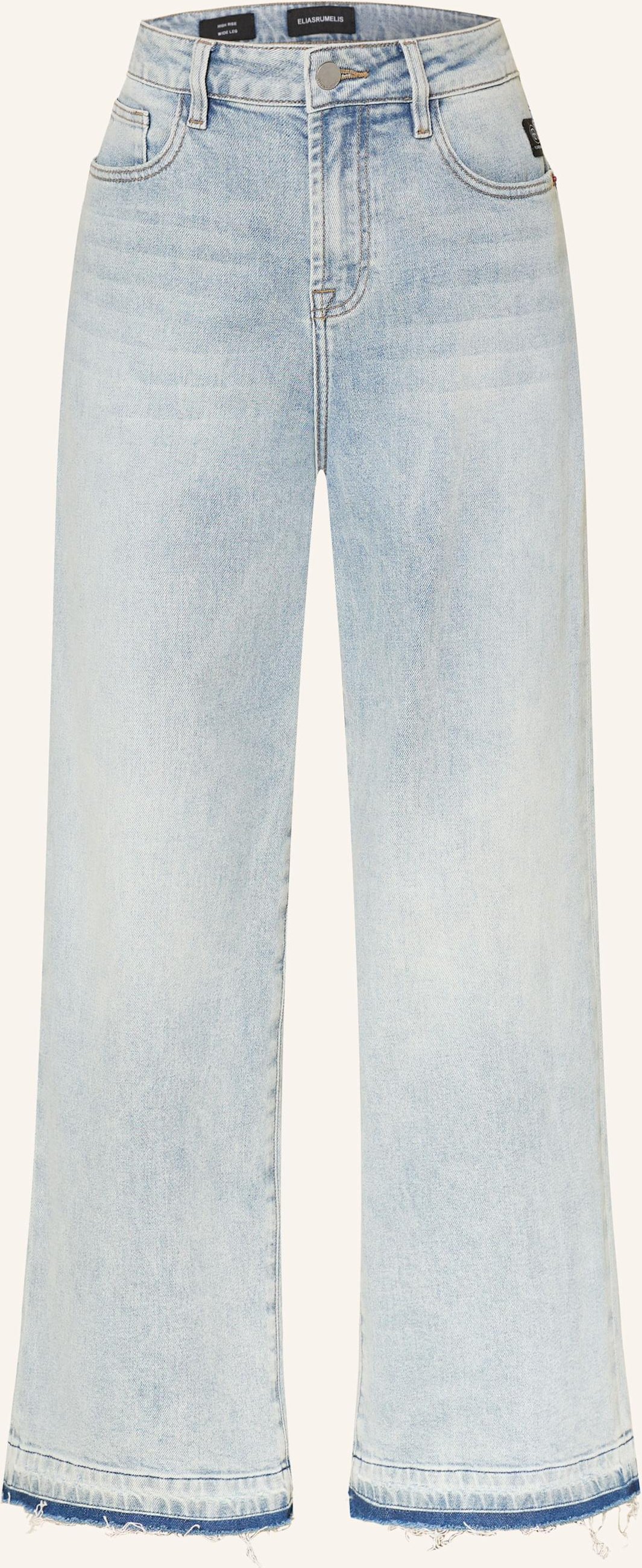 Elias Rumelis Wide Leg Jeans Kalea blau
