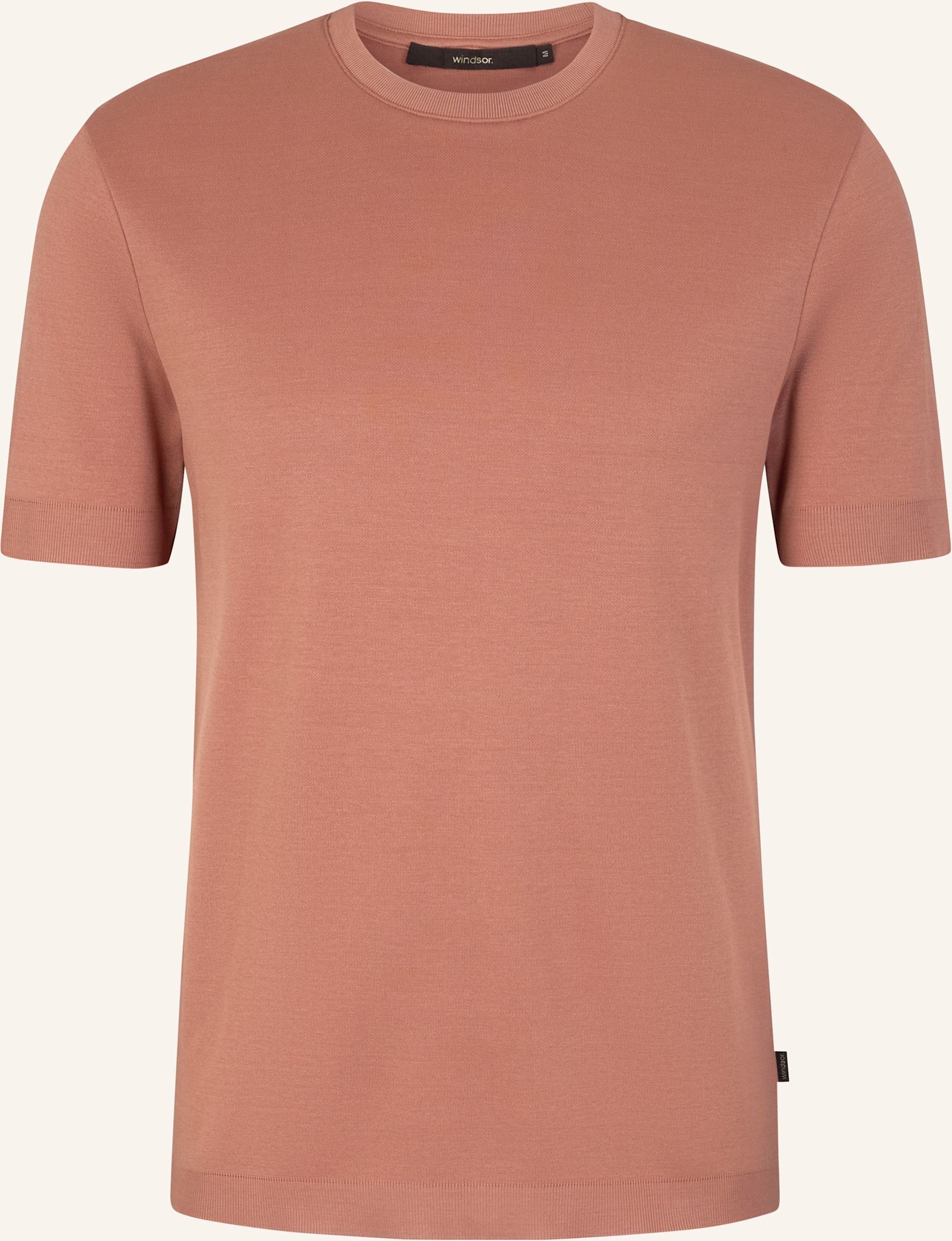 Windsor. Strickshirt Floro braun