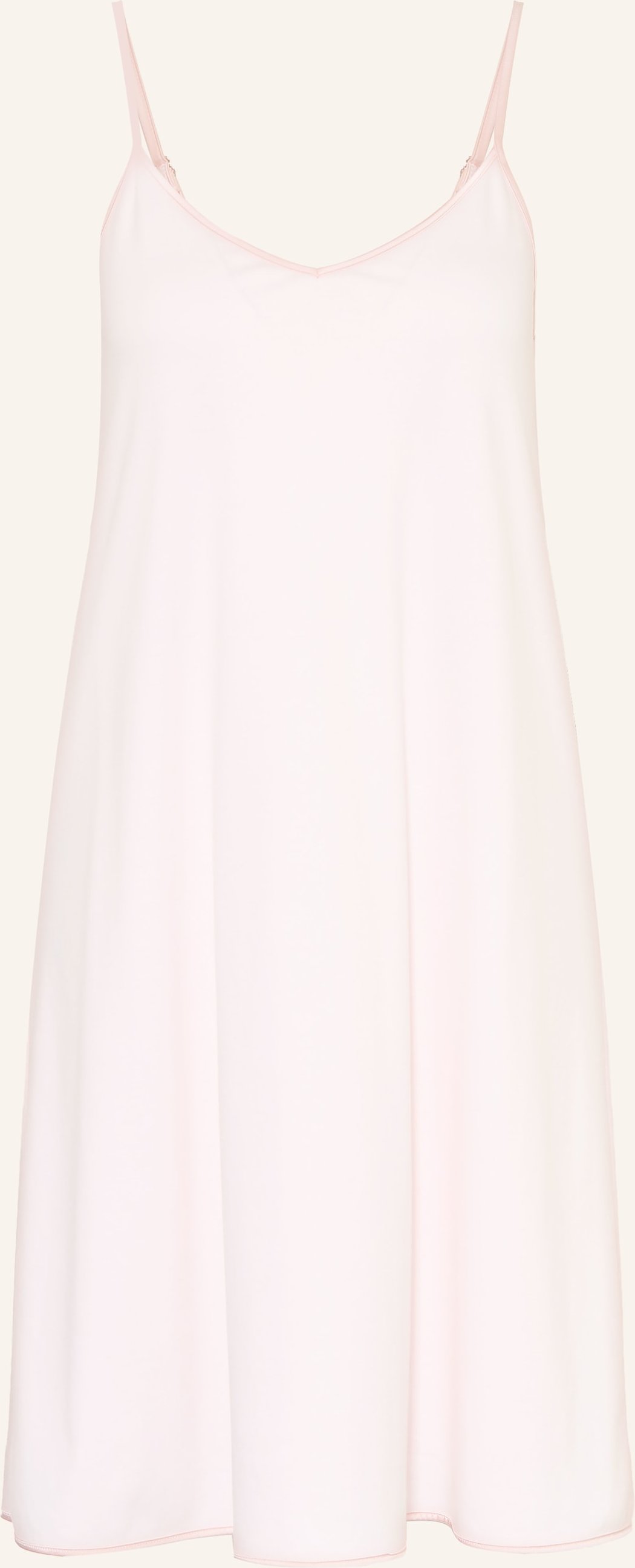 Hanro Negligé Cotton Silk rosa