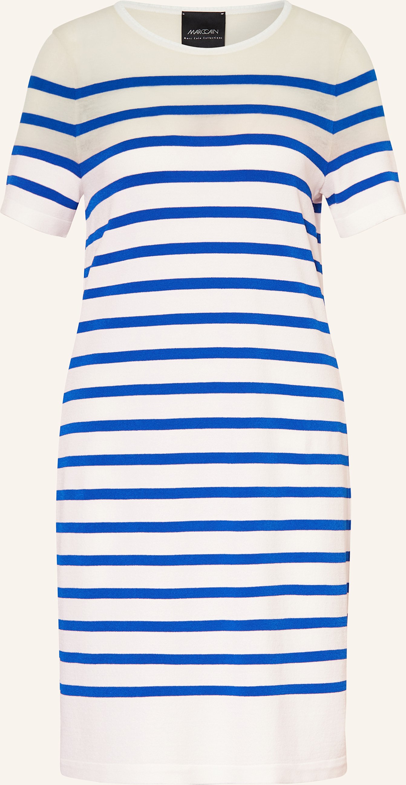 Marc Cain Jerseykleid weiss