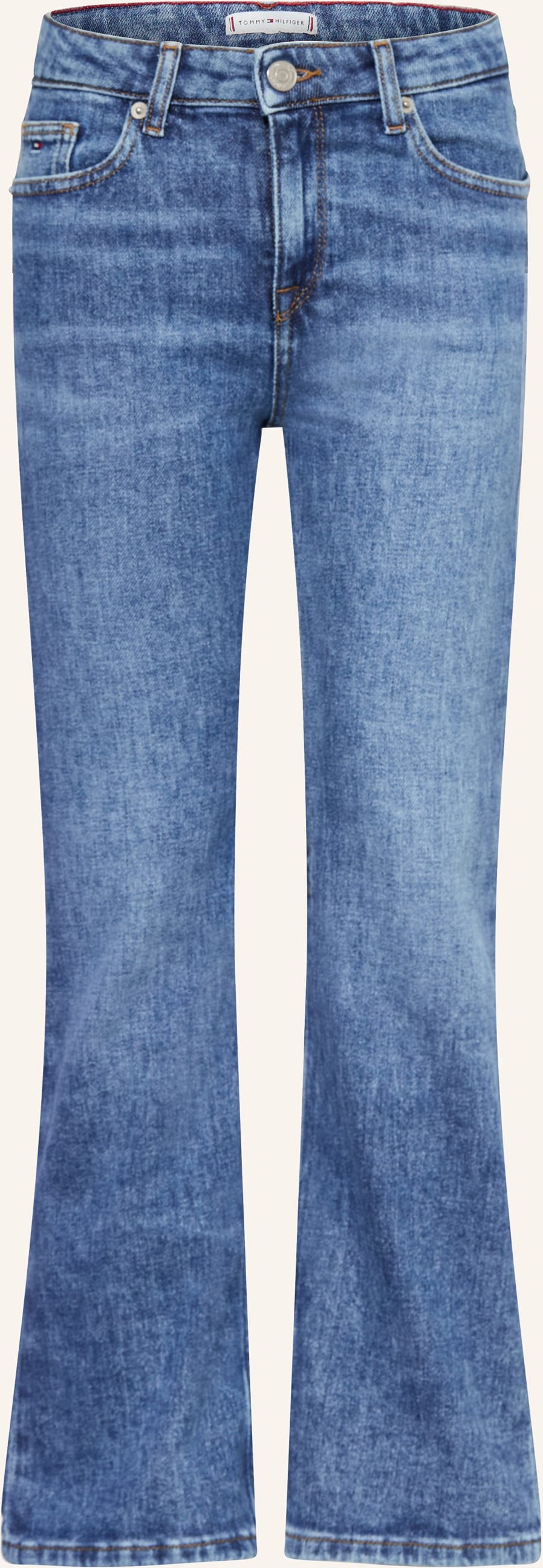 Tommy Hilfiger Jeans Slouchy Flare Fit blau