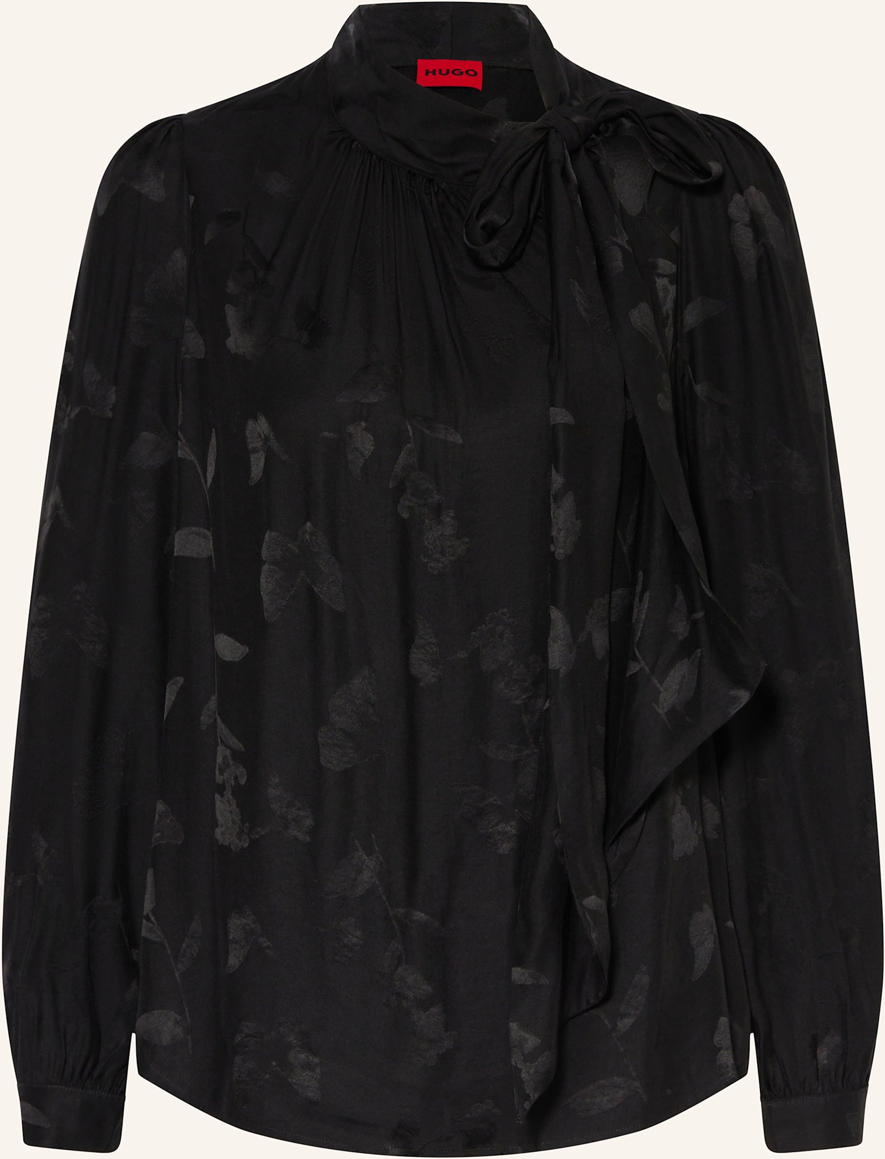 Hugo Schluppenbluse Cerela blau