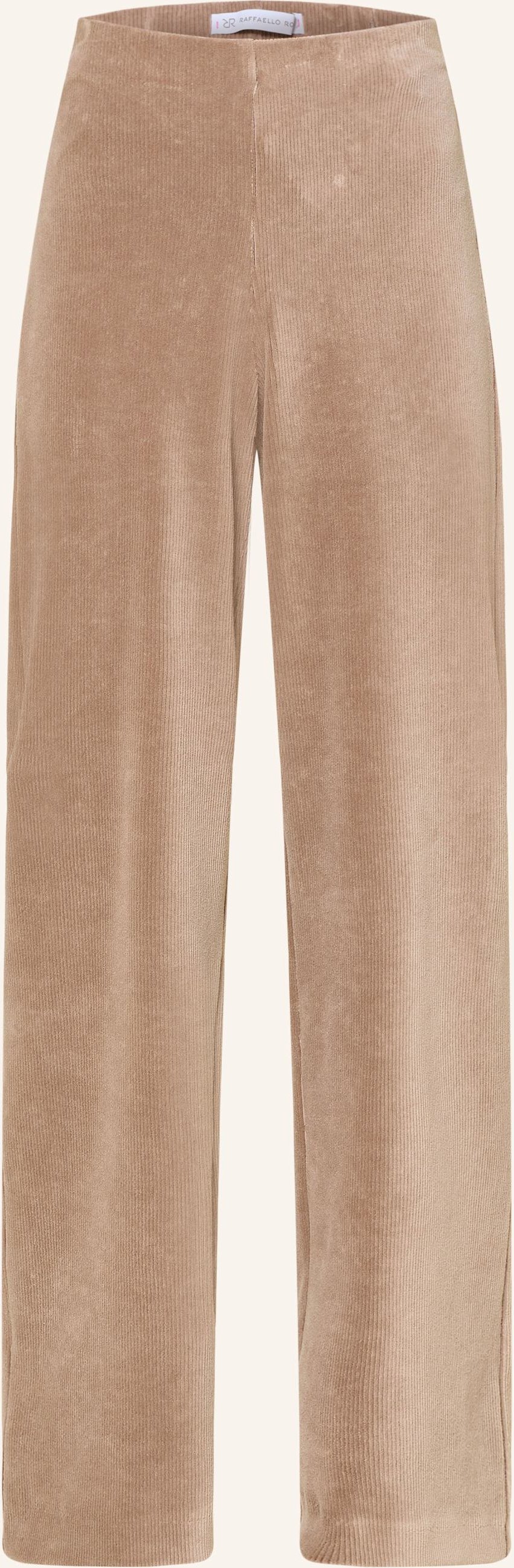 Raffaello Rossi Marlenehose Elaine Aus Cord braun