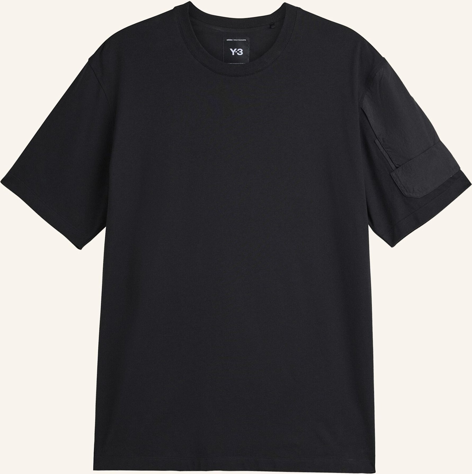 Y-3 Y-3 Utility T-Shirt schwarz