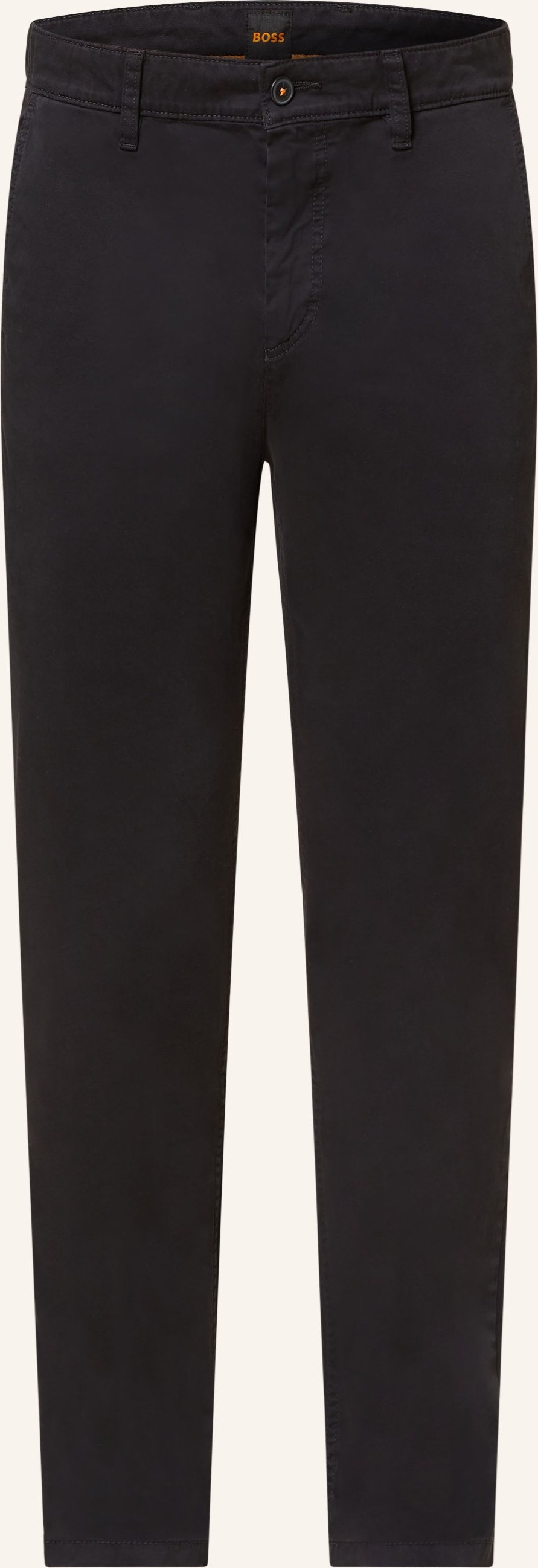 Boss Chino Tapered Fit schwarz