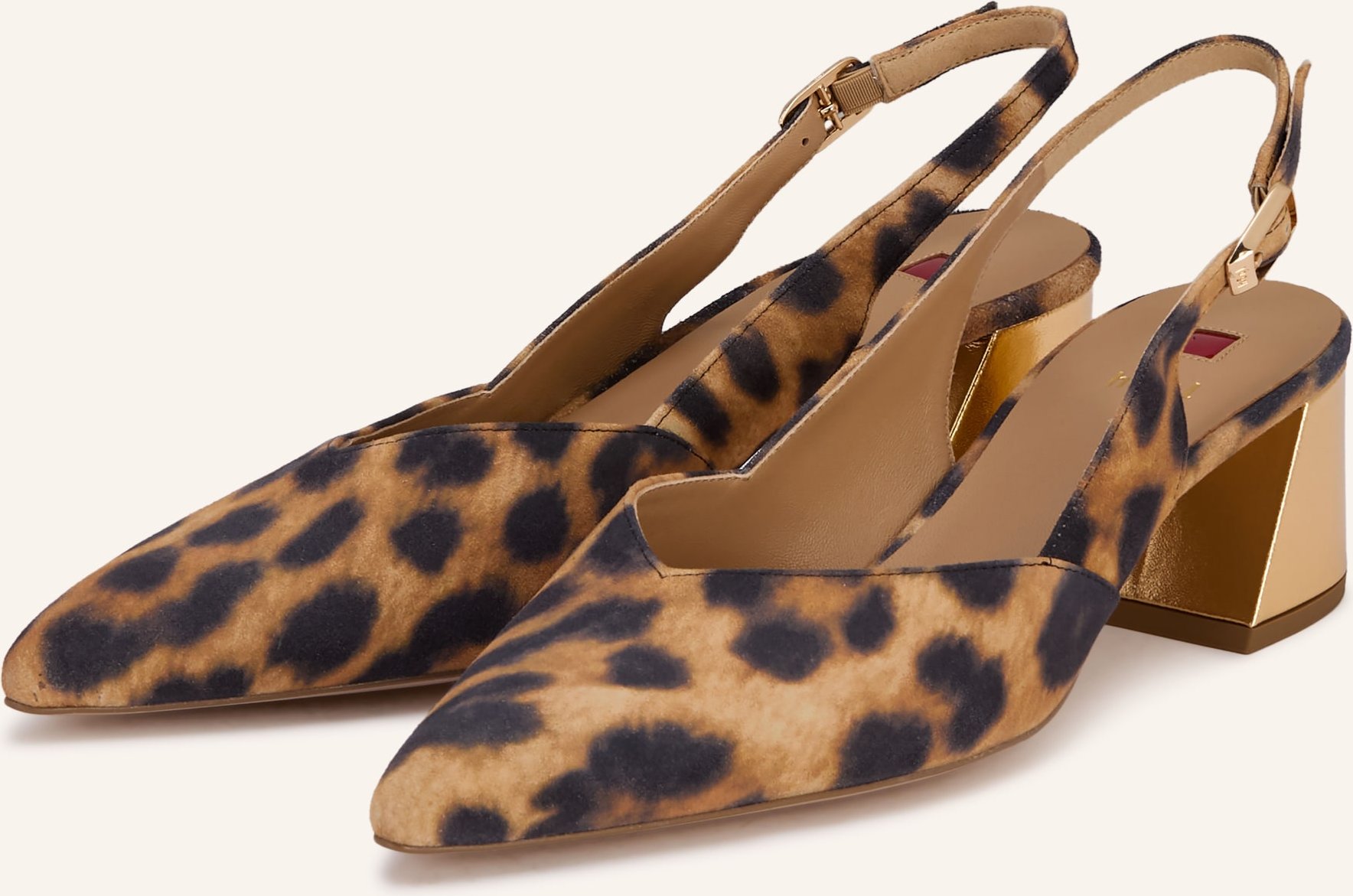 Högl Slingpumps beige