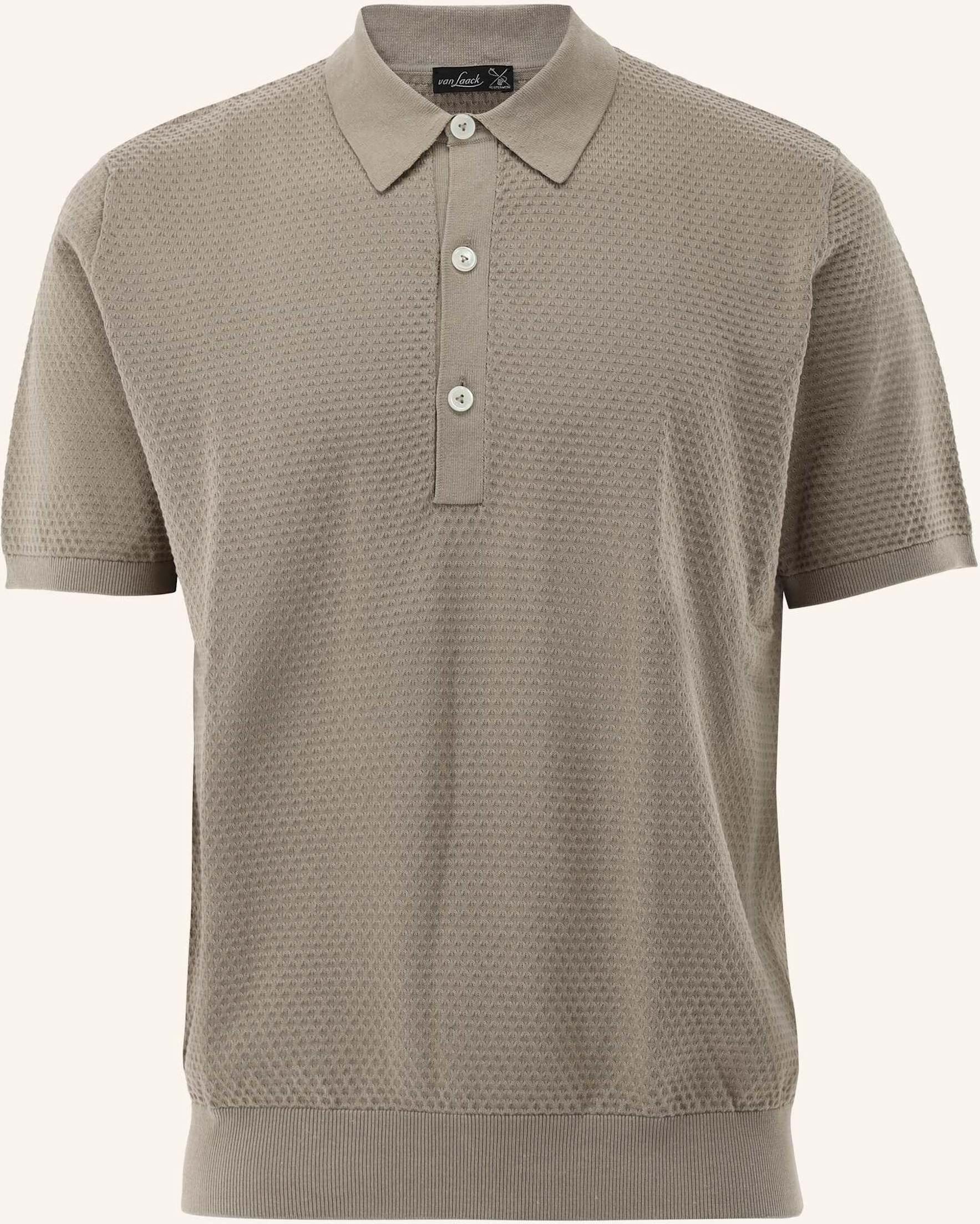 Van Laack Poloshirt gruen