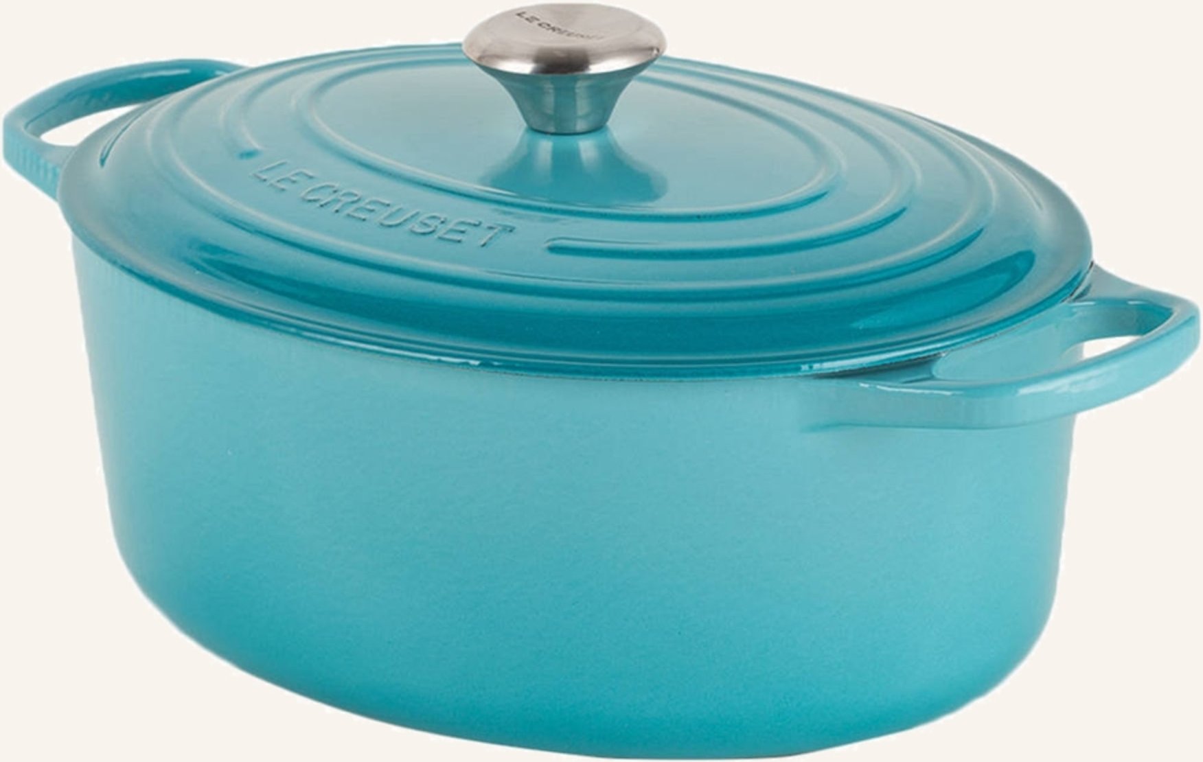 Le Creuset Bräter Signature blau
