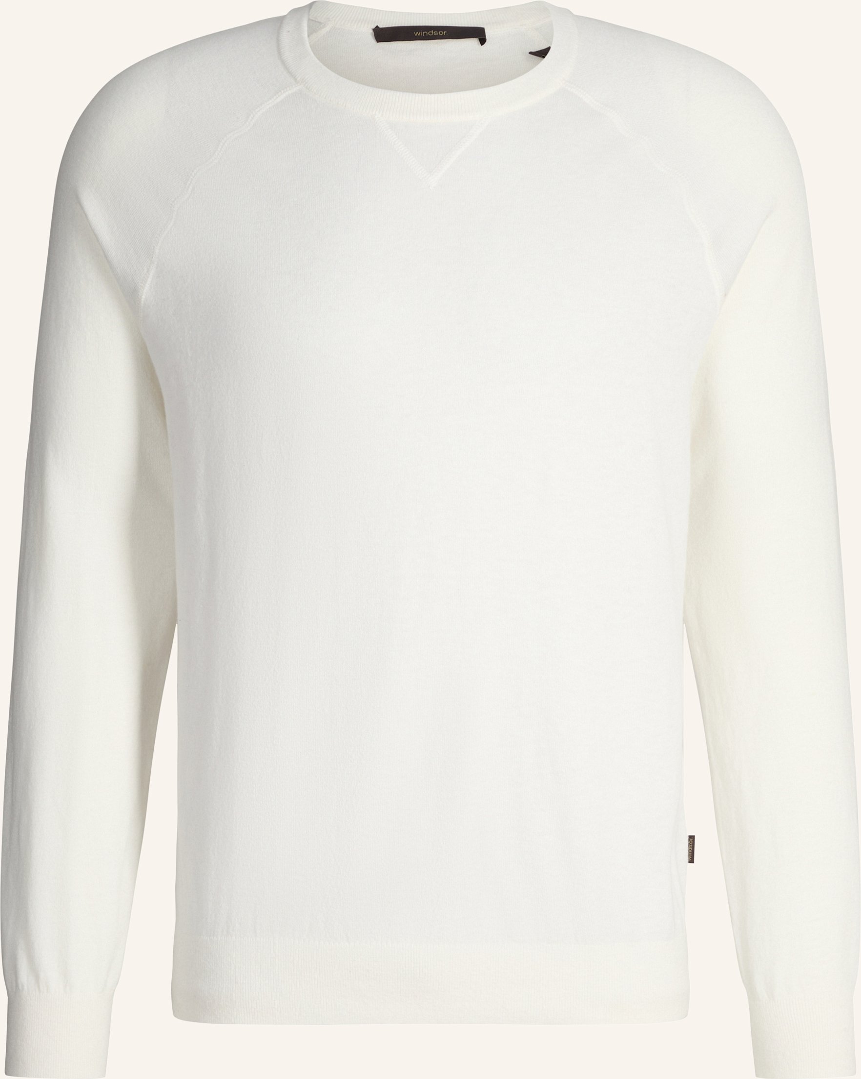 Windsor. Pullover weiss