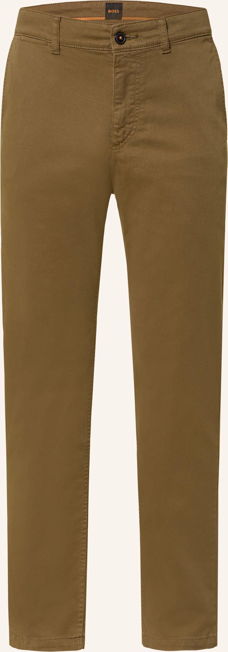 Boss Chino Regular-1 Regular Fit gruen