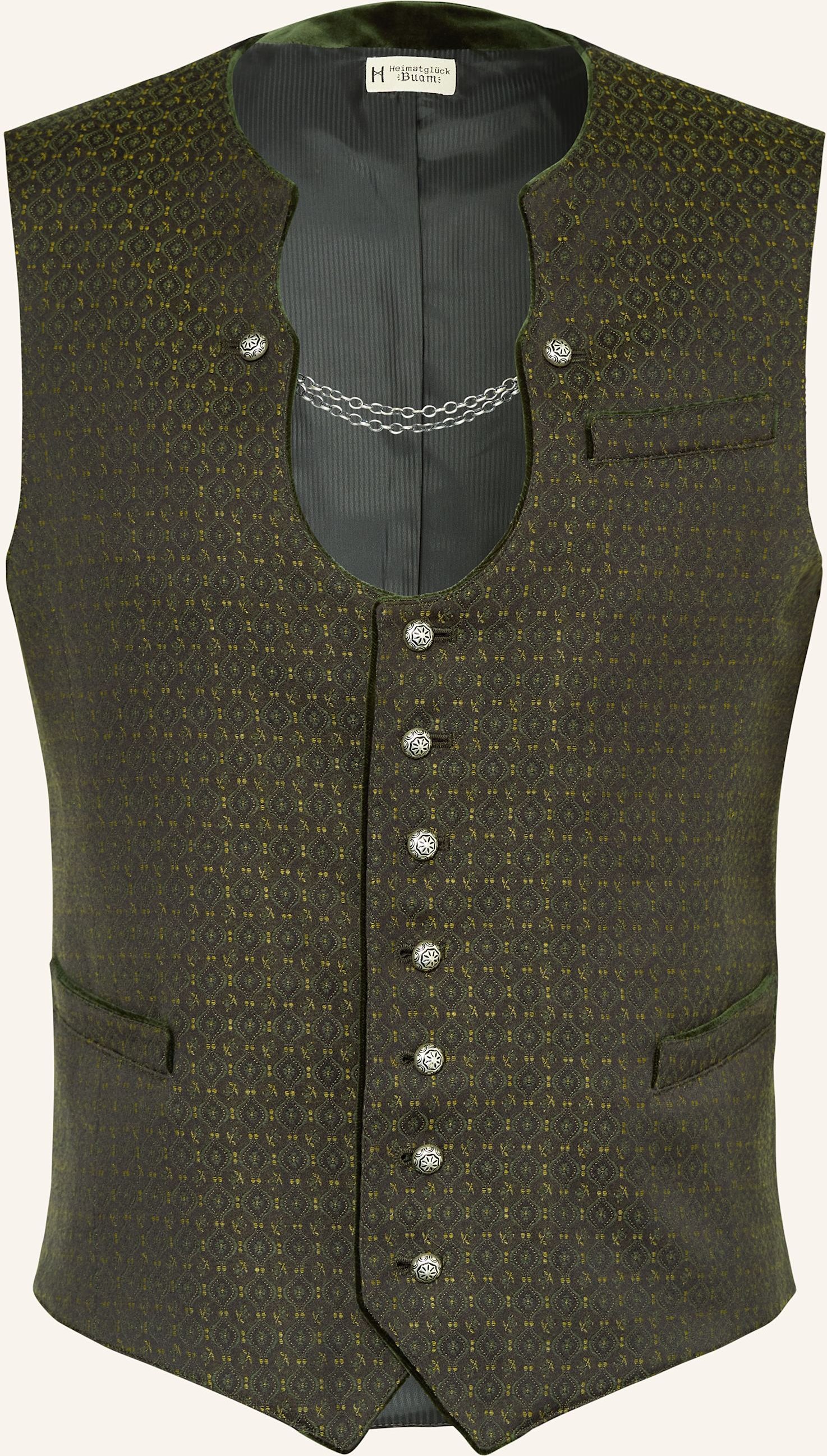 Heimatglück Tracht Trachtenweste Karl gruen