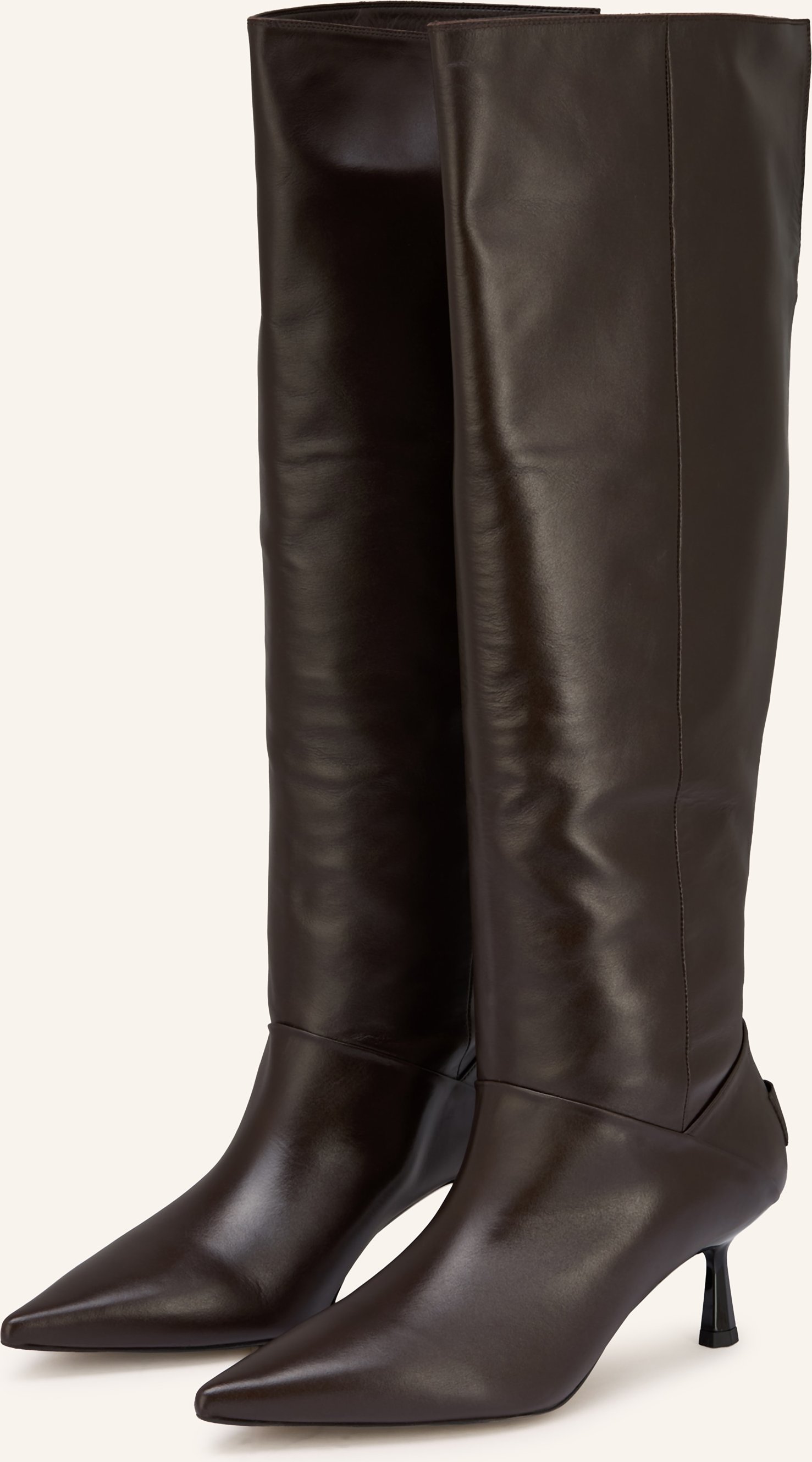 Allsaints Stiefel Odyssey braun