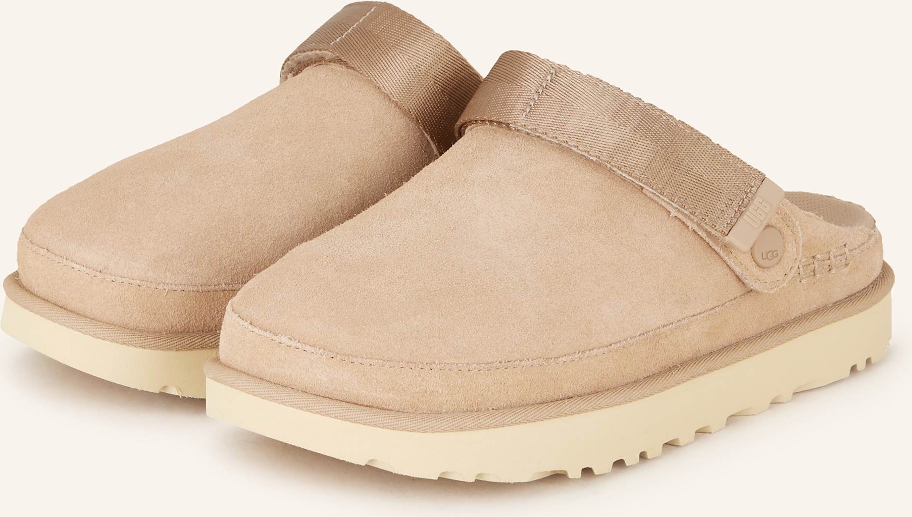 Ugg Pantoletten Goldenstar Clog beige