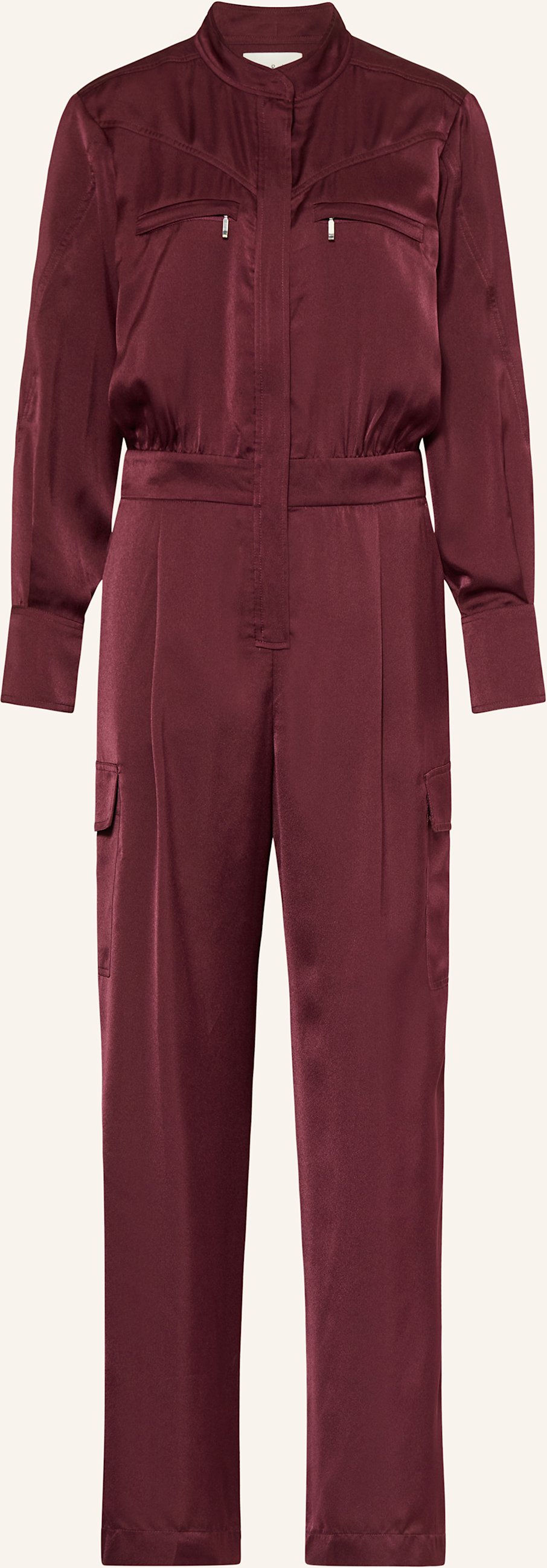 Thumbnail - Ba&Sh Cargo-Jumpsuit Carmy rot