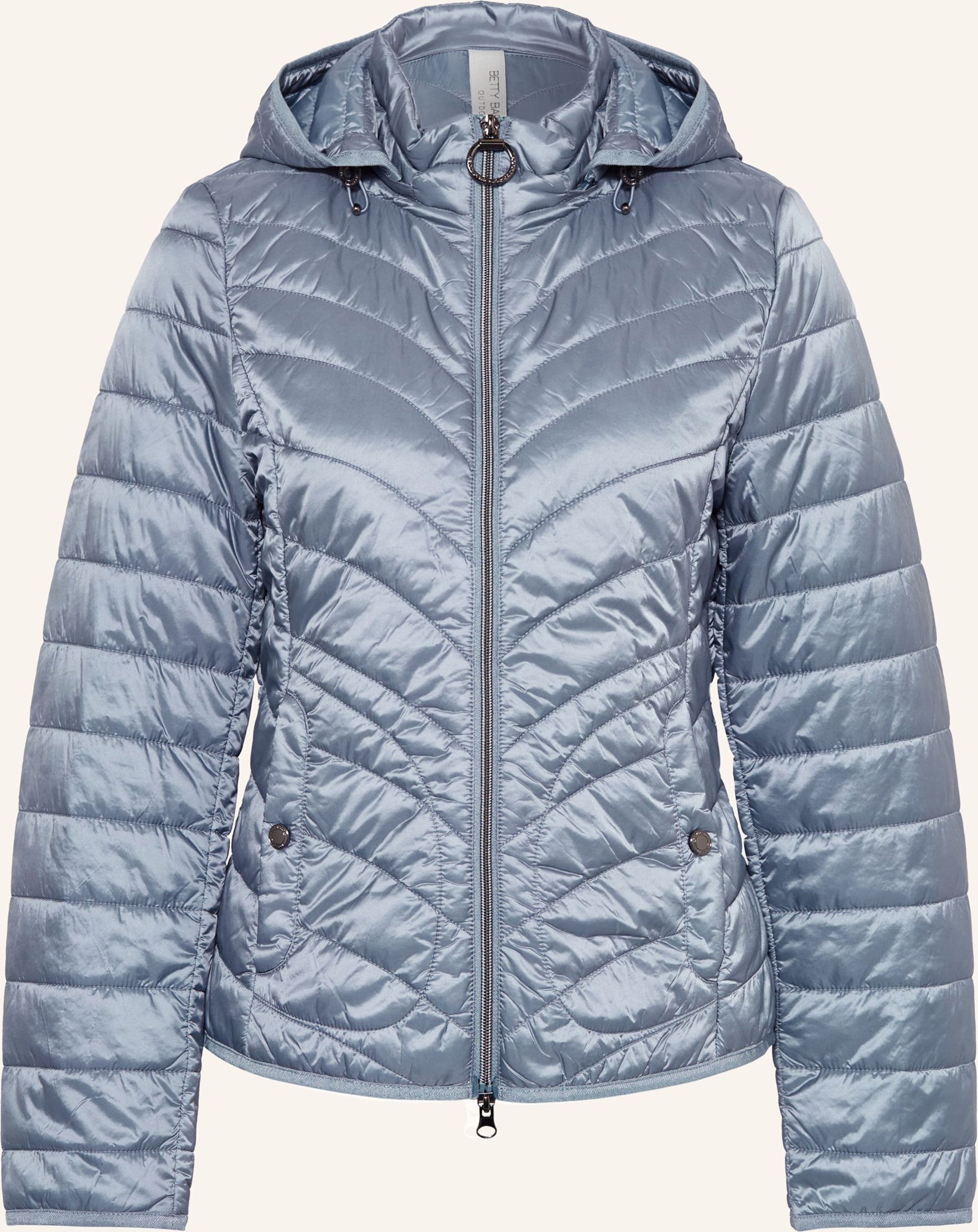 Betty Barclay Steppjacke blau