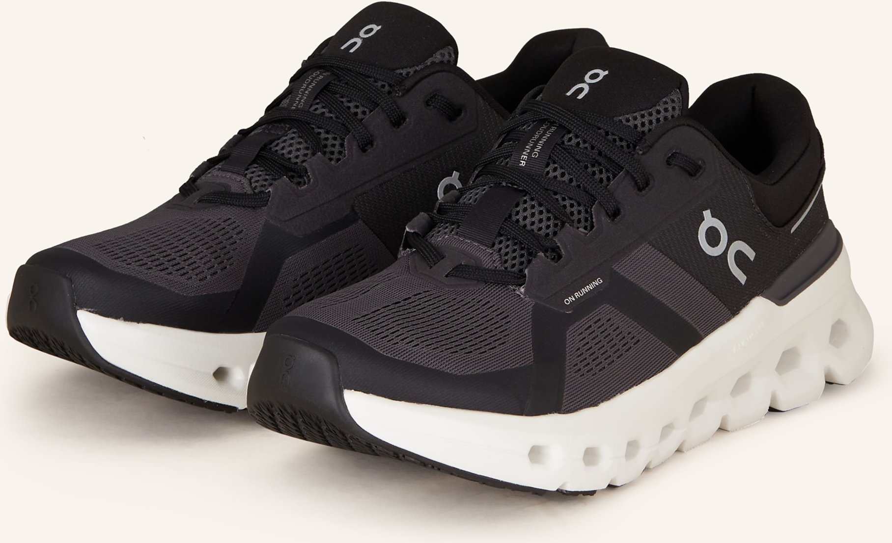 On Laufschuhe Cloudrunner 2 schwarz