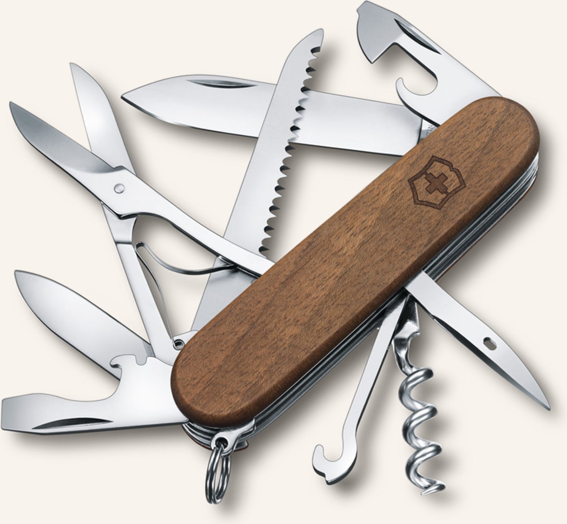 Thumbnail - Victorinox Taschenmesser Huntsman Wood braun