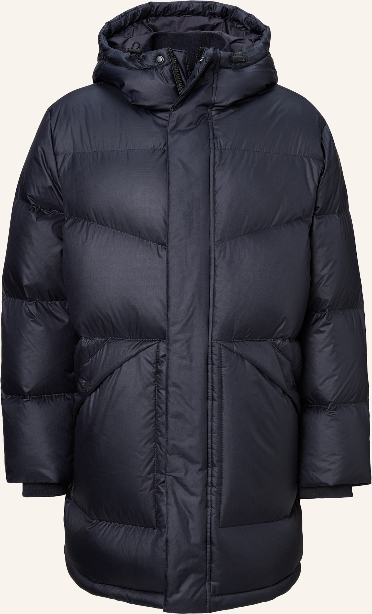 Marc O'polo Denim Daunenmantel blau