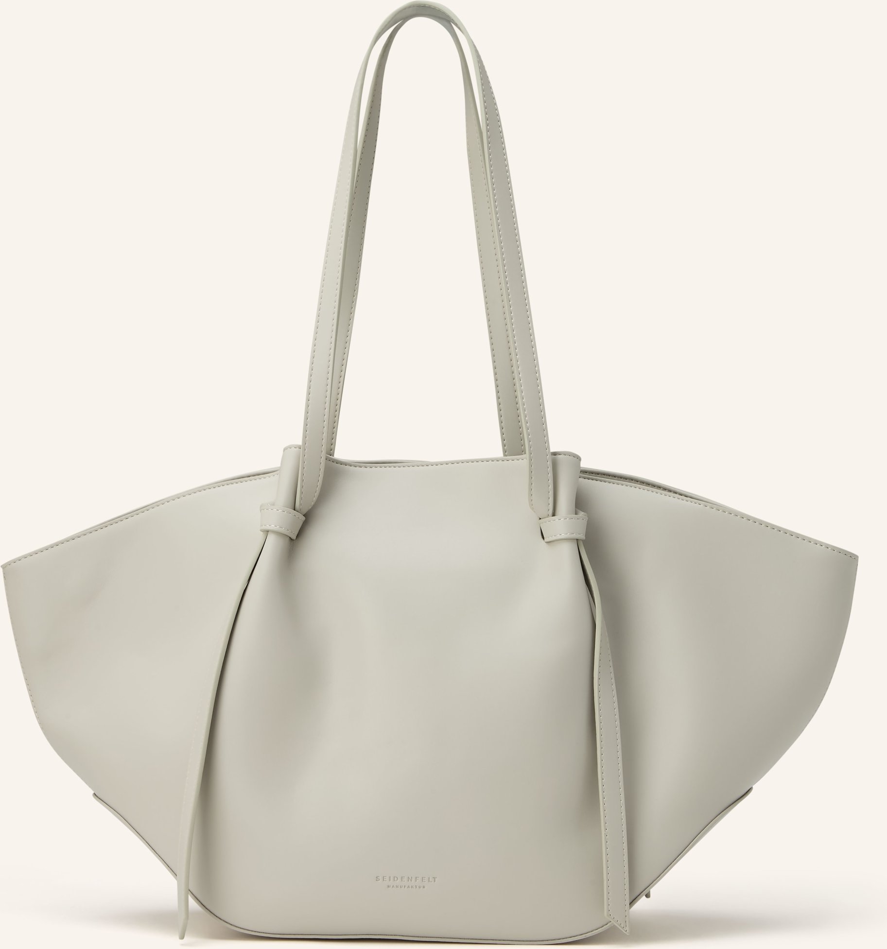 Thumbnail - Seidenfelt Shopper Ryd grau