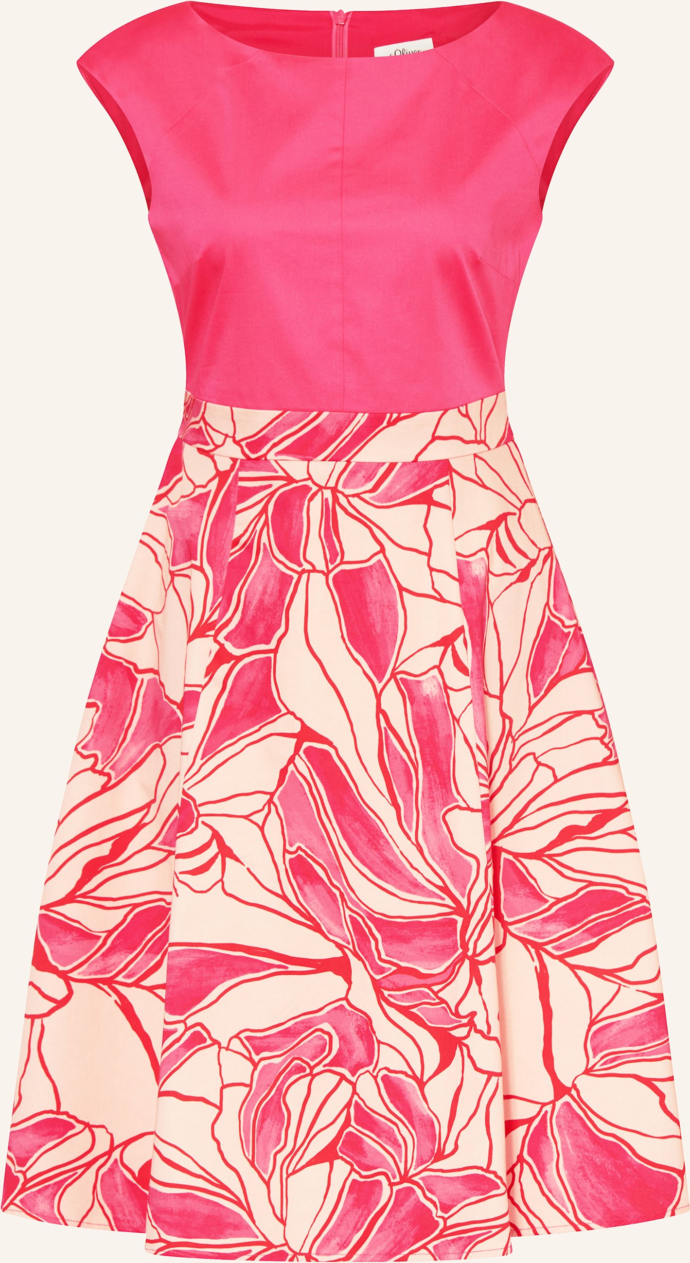 S.Oliver Black Label Kleid pink