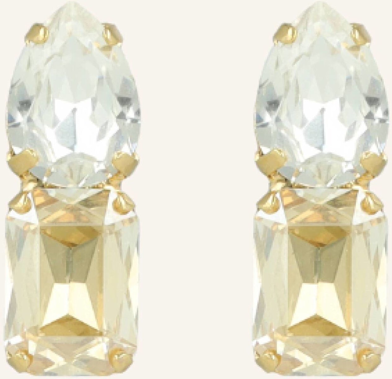 Lott.Gioielli Ohrhänger Dani By Glambou gold