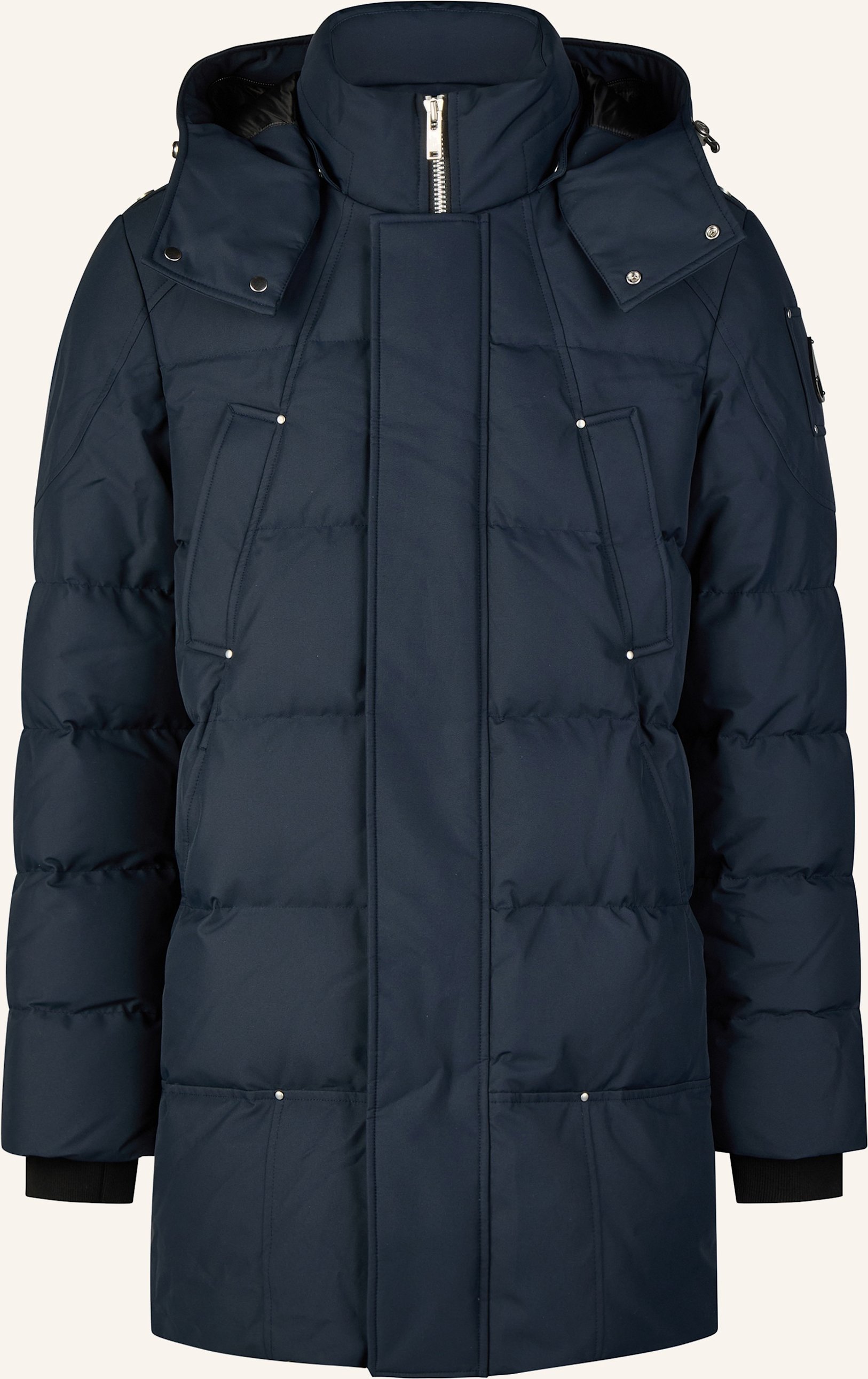 Moose Knuckles Daunenparka Cloud blau