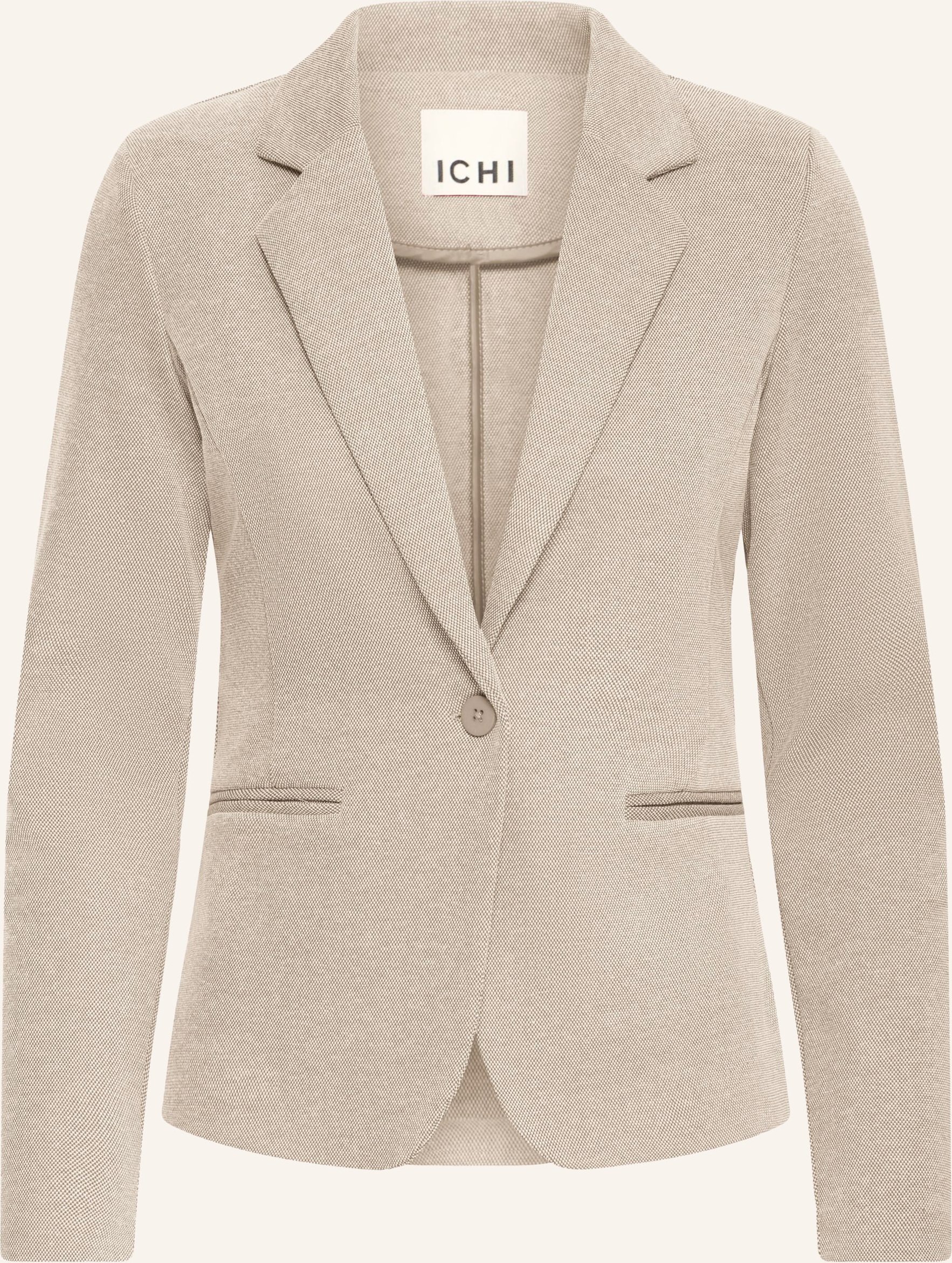 Ichi Piqué-Blazer Ihkate braun