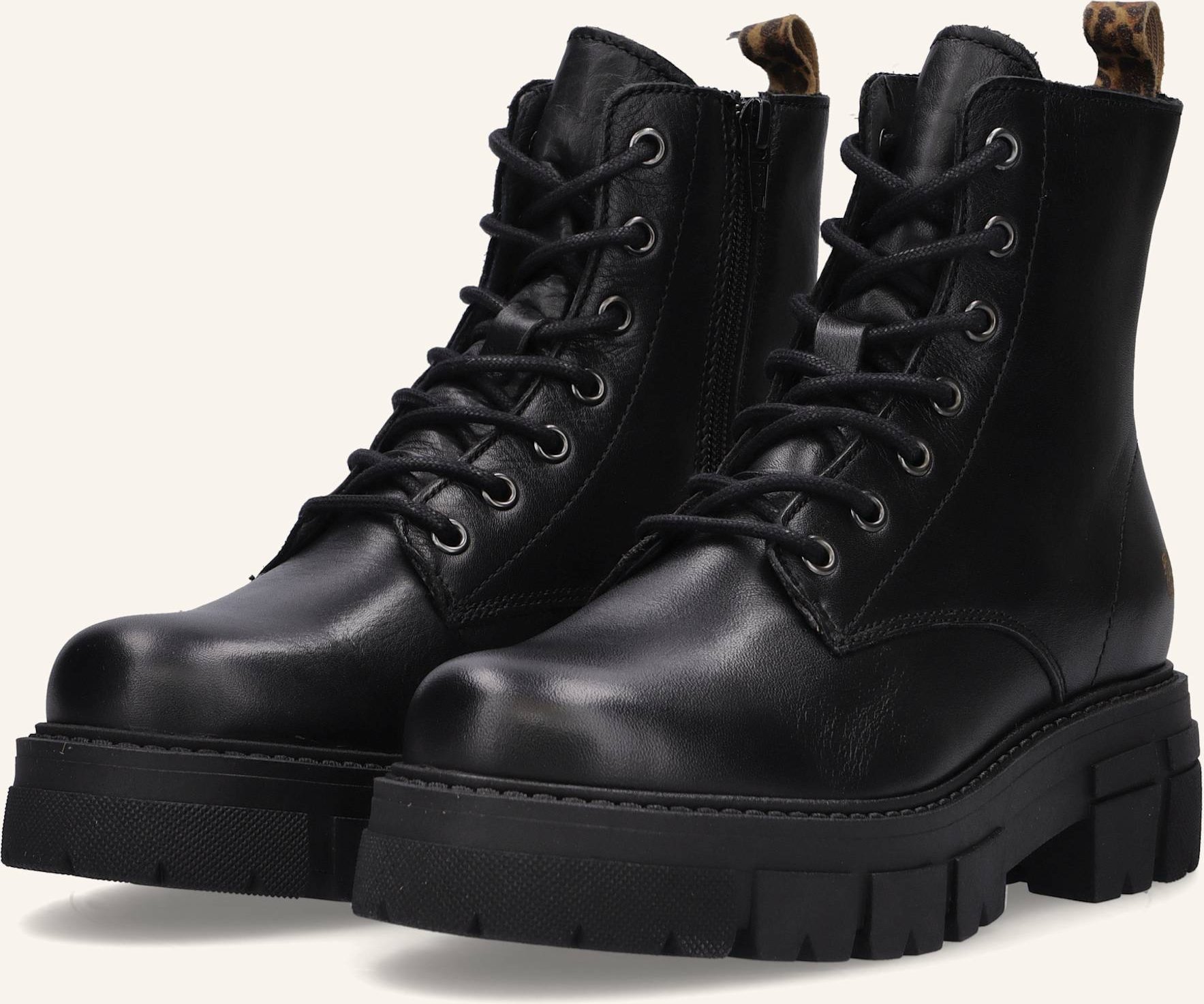 Apple Of Eden Schnürstiefeletten schwarz