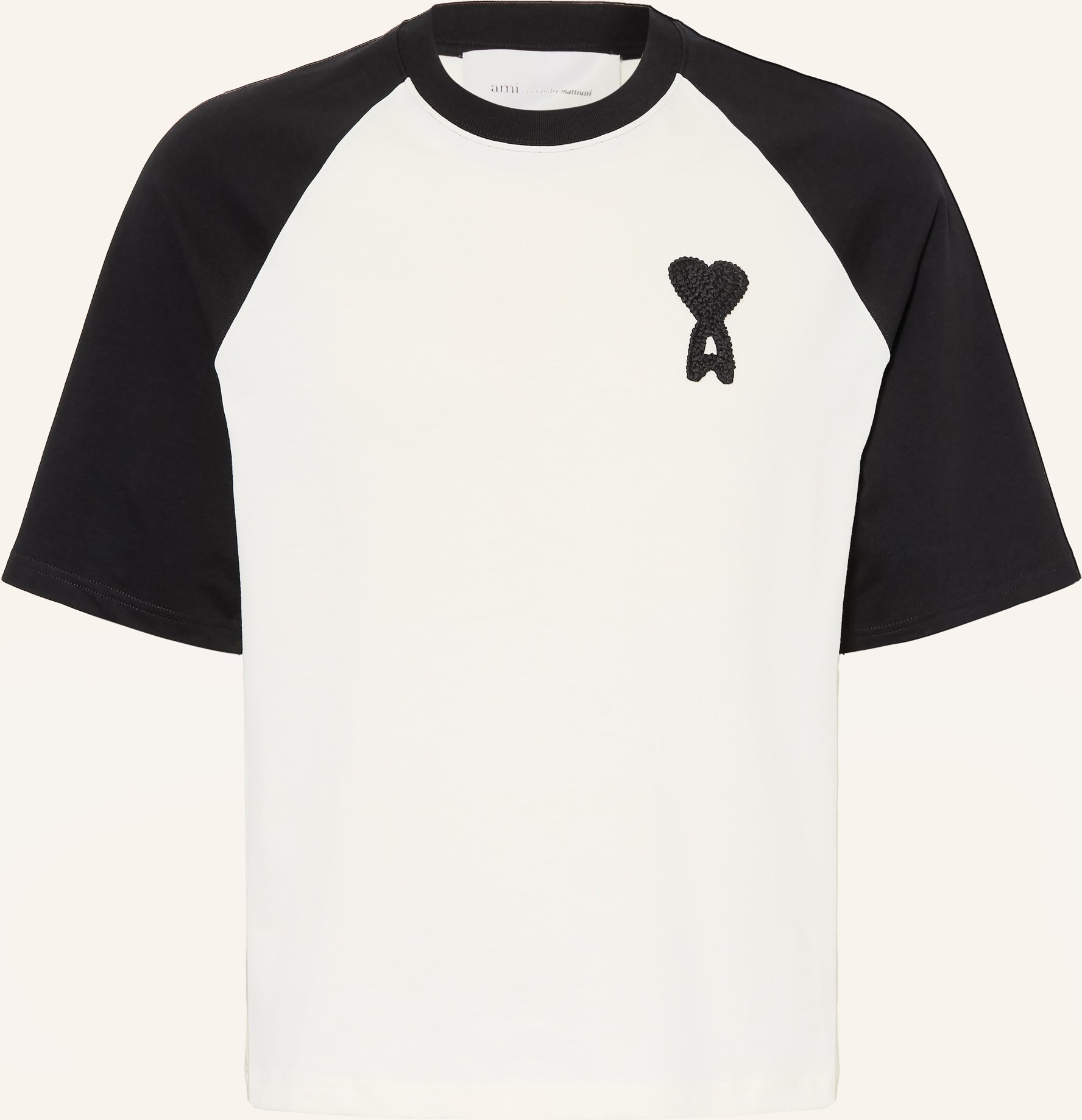 Ami Paris T-Shirt schwarz