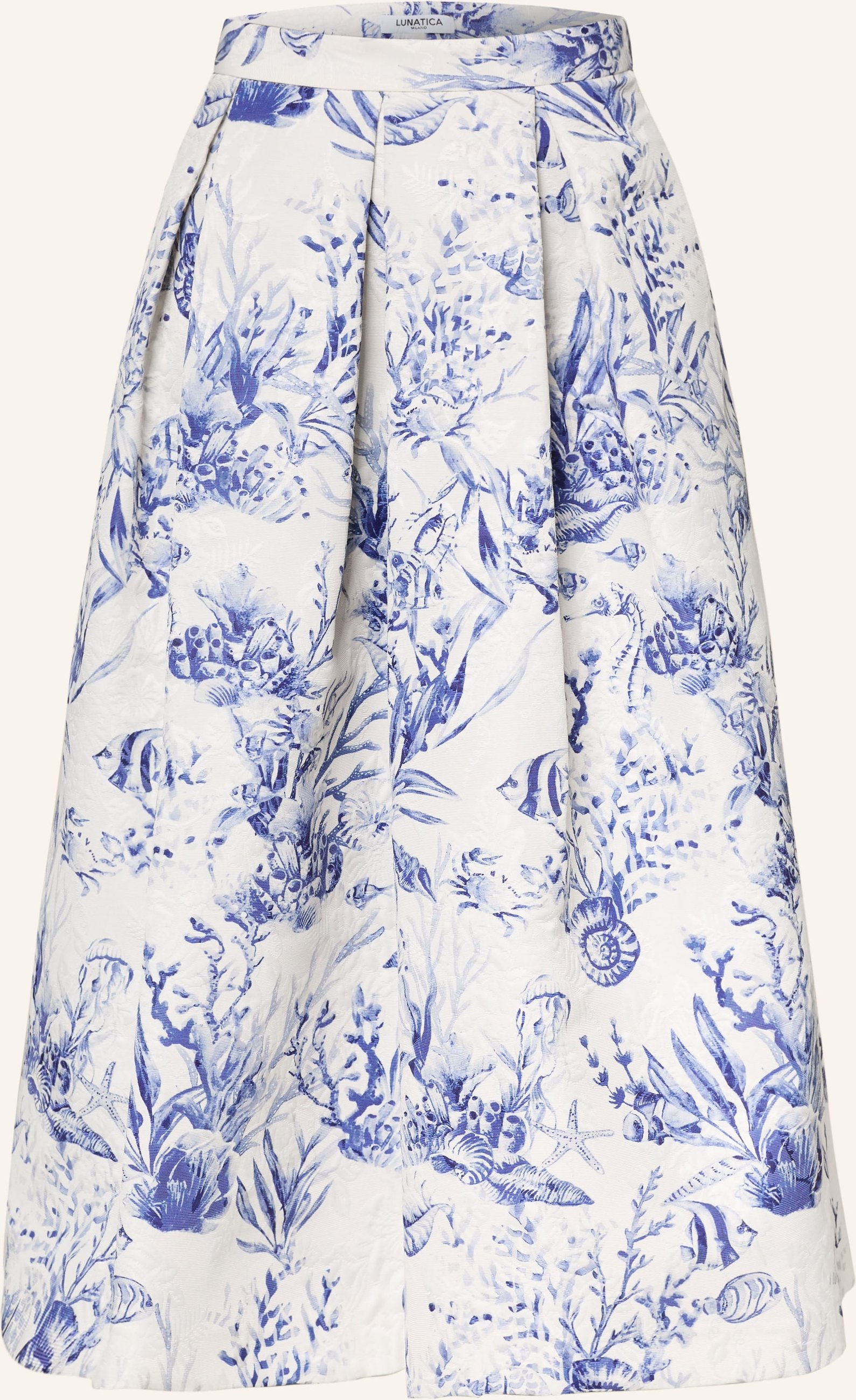 Lunatica Milano Jacquard-Rock weiss