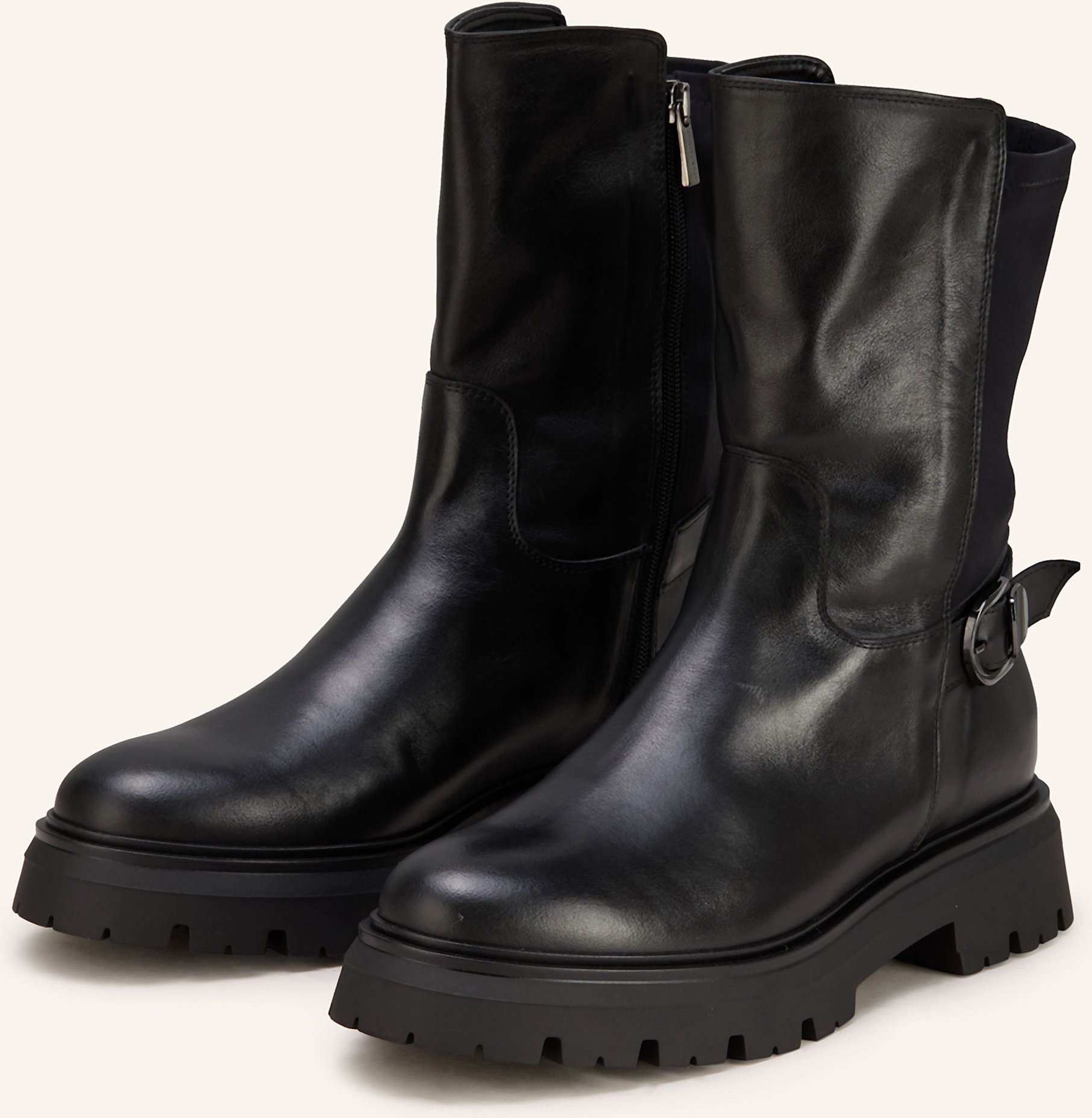 Thumbnail - Darling Harbour Biker-Boots schwarz
