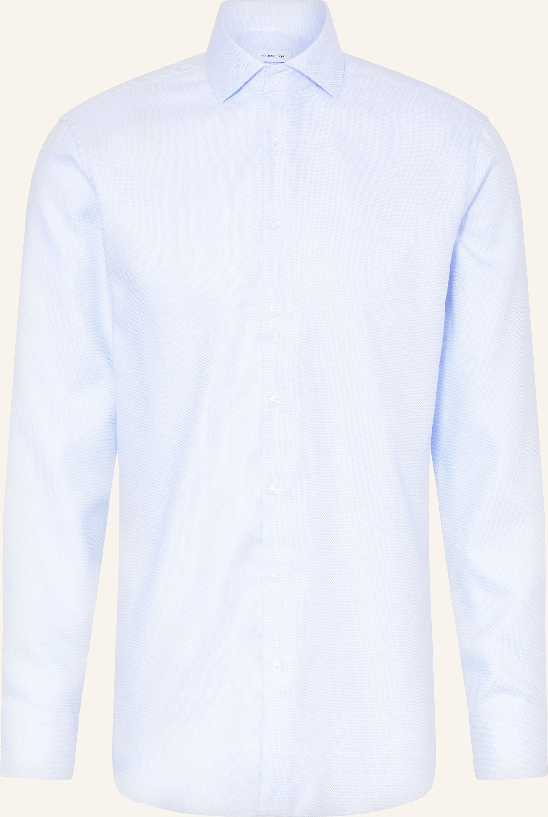 Thumbnail - Seidensticker Hemd Regular Fit blau