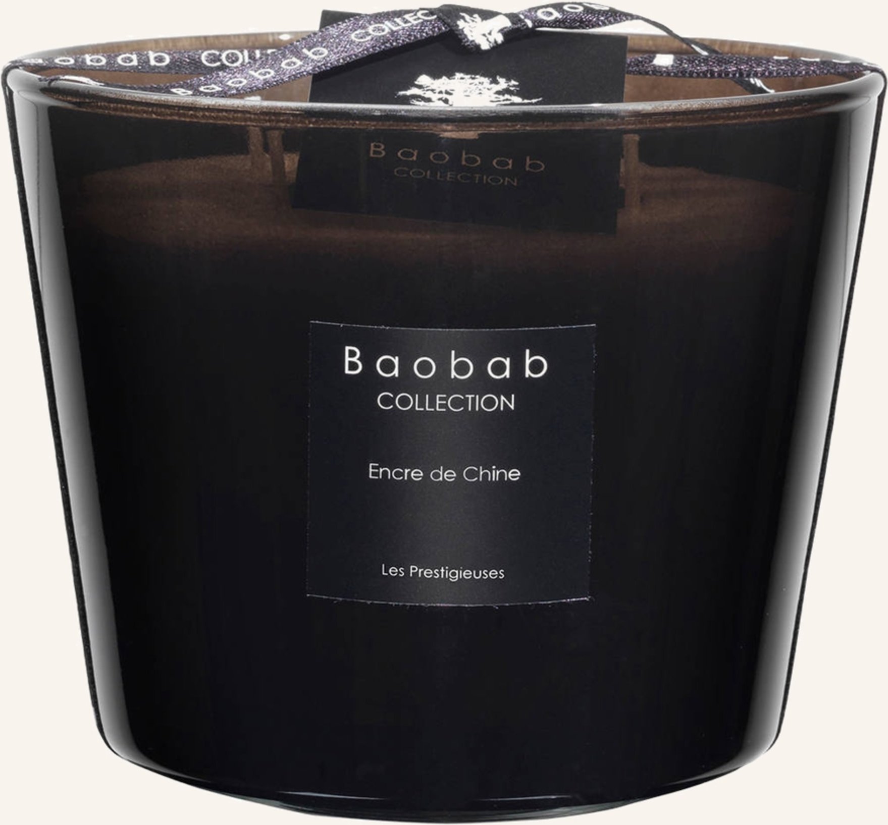 Baobab Collection Duftkerze Encre De Chine grau